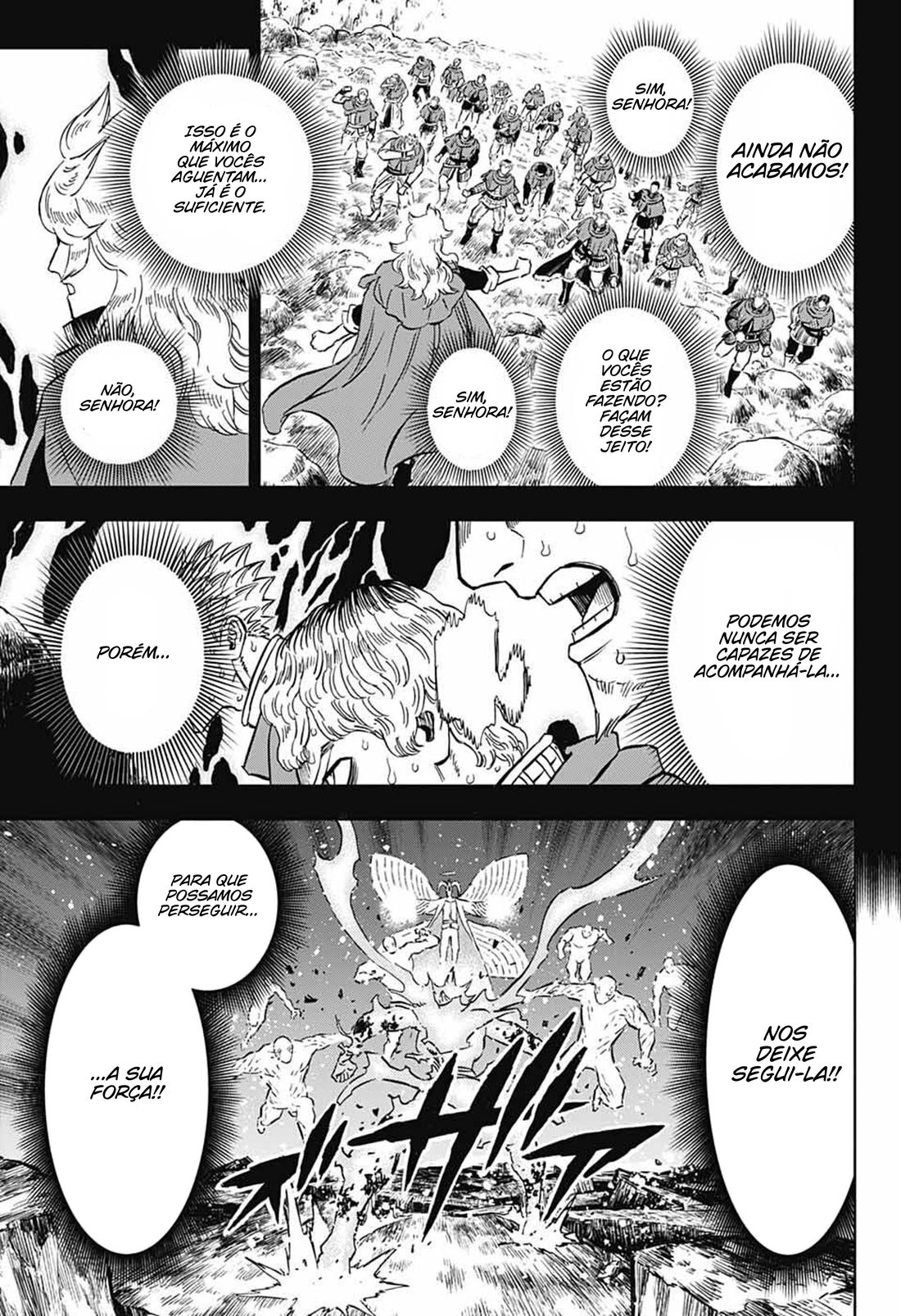 Read Black Clover BR Manga Online