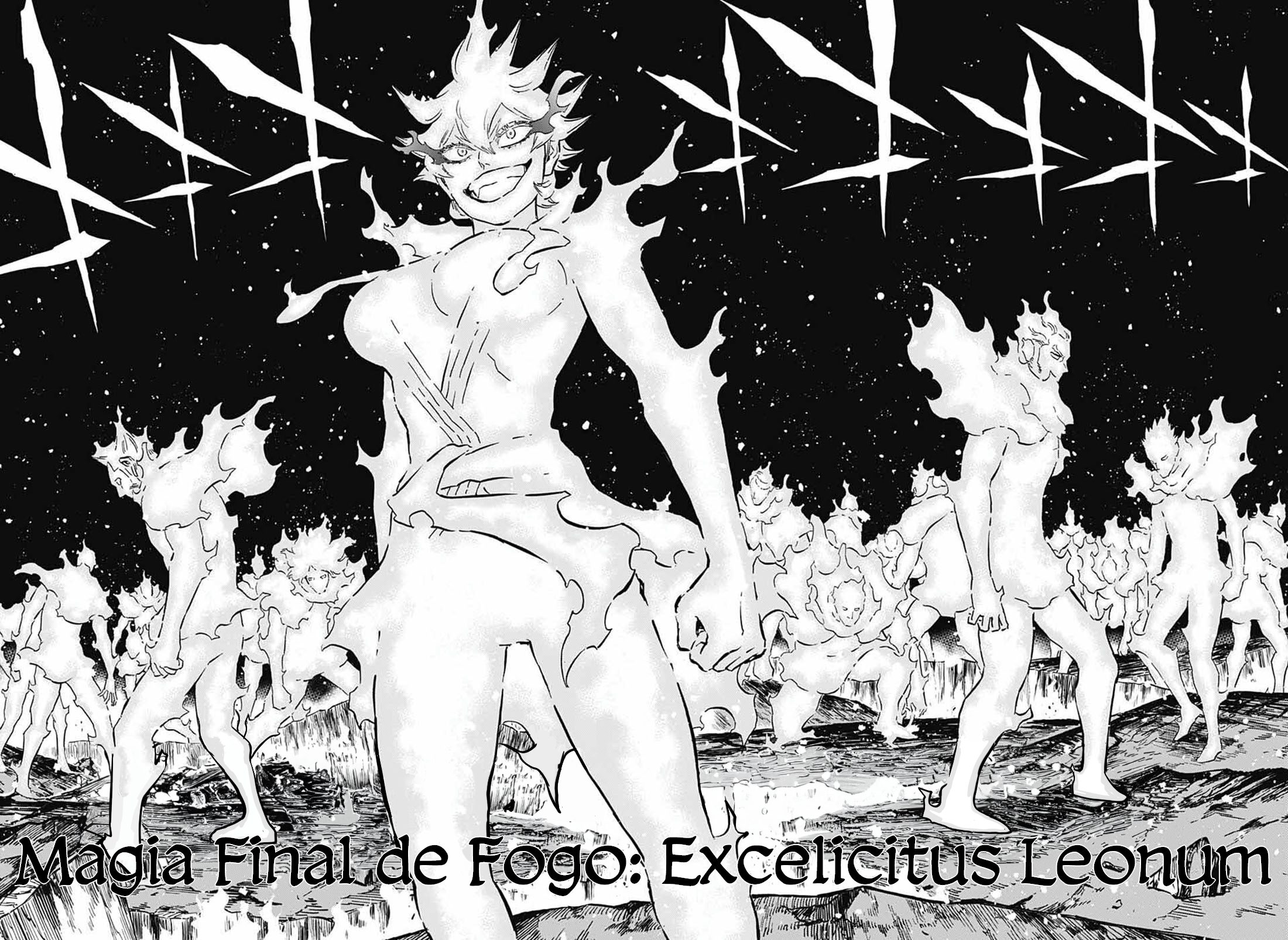 Read Black Clover BR Manga Online