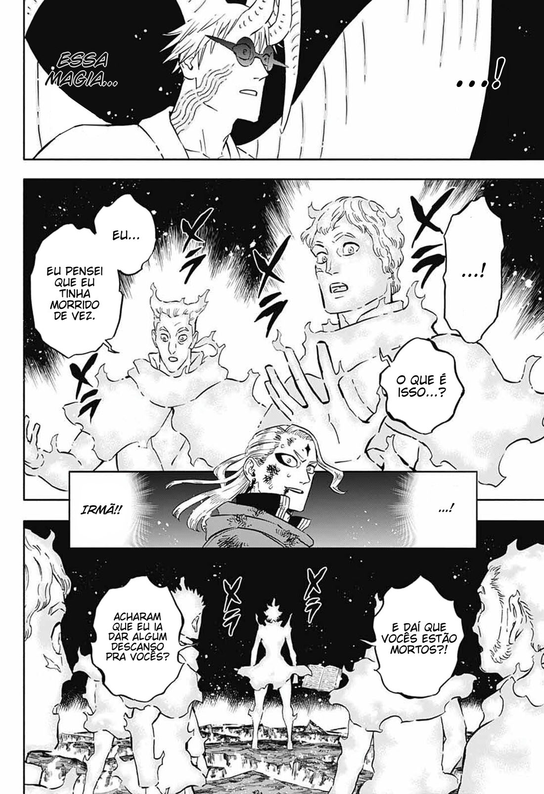 Read Black Clover BR Manga Online