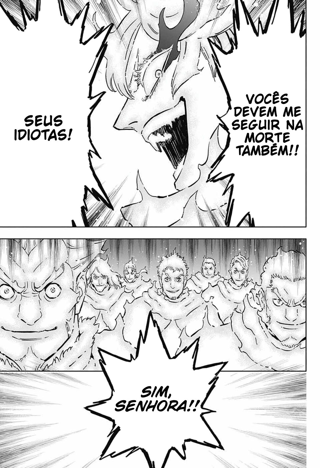 Read Black Clover BR Manga Online