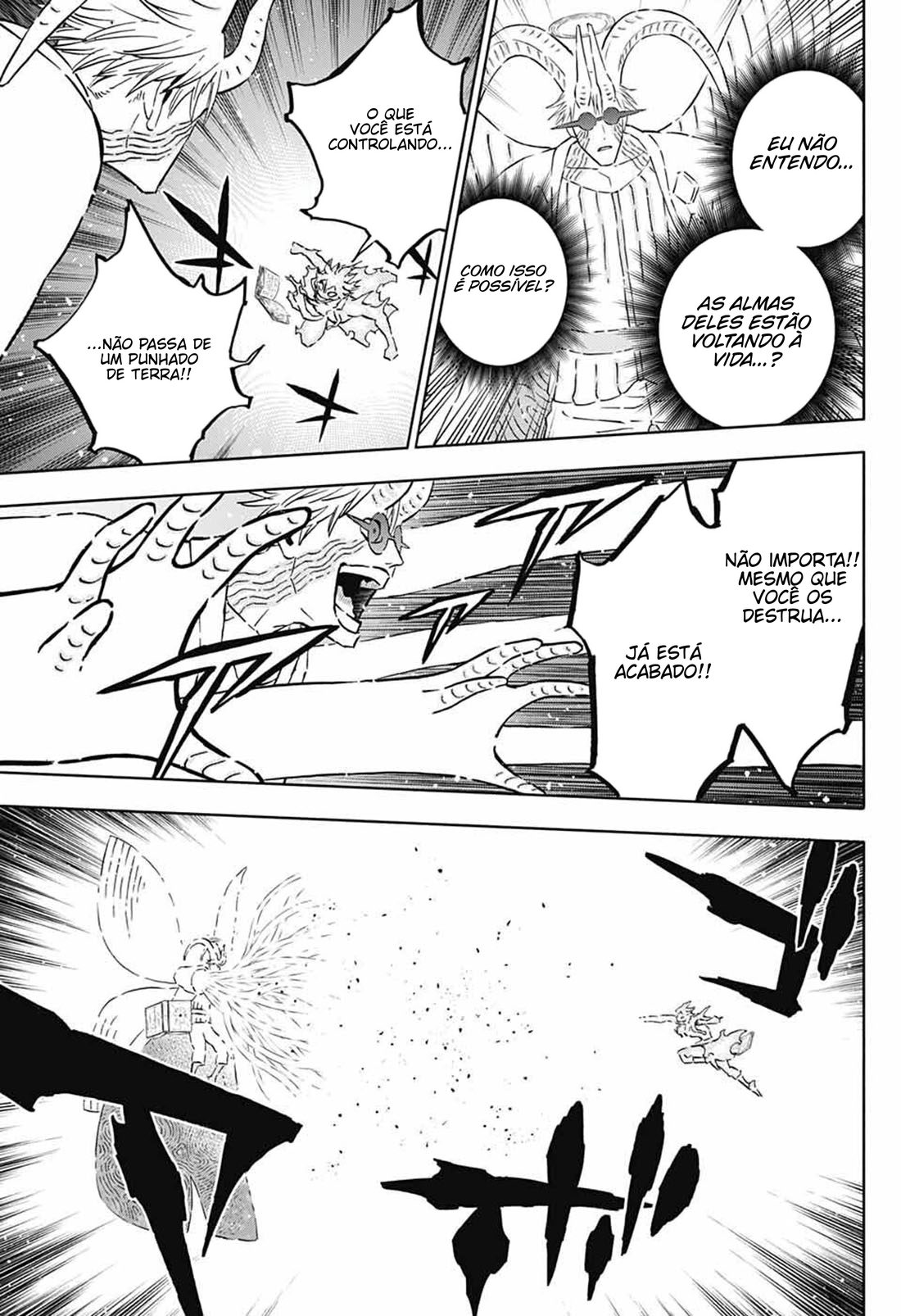 Read Black Clover BR Manga Online