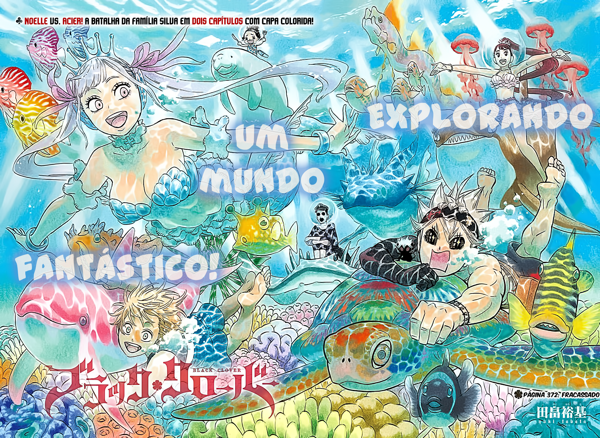 Read Black Clover BR Manga Online