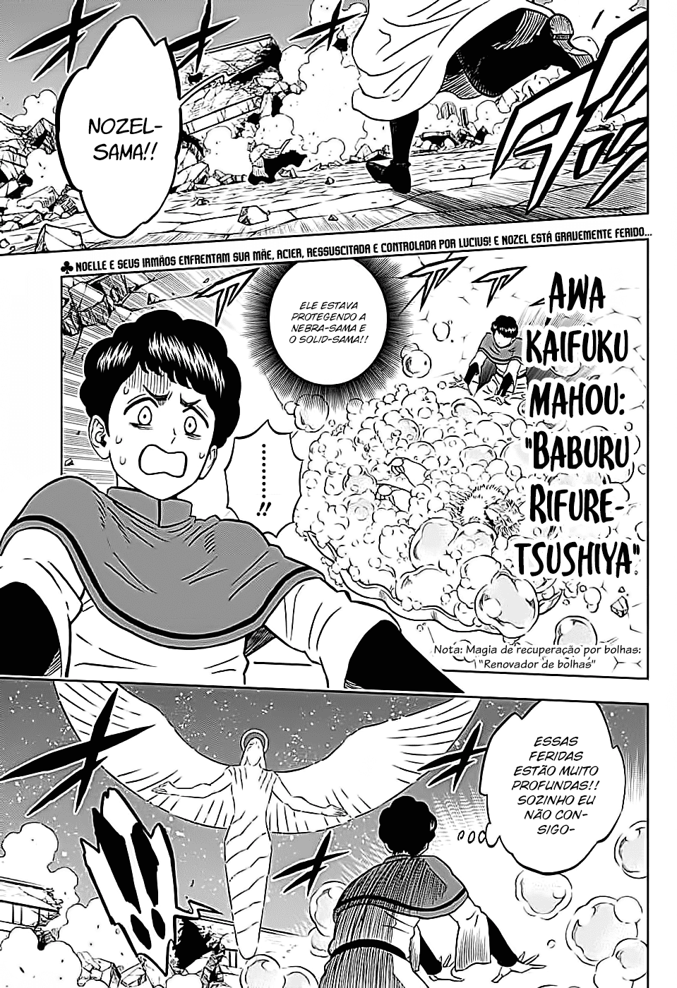 Read Black Clover BR Manga Online