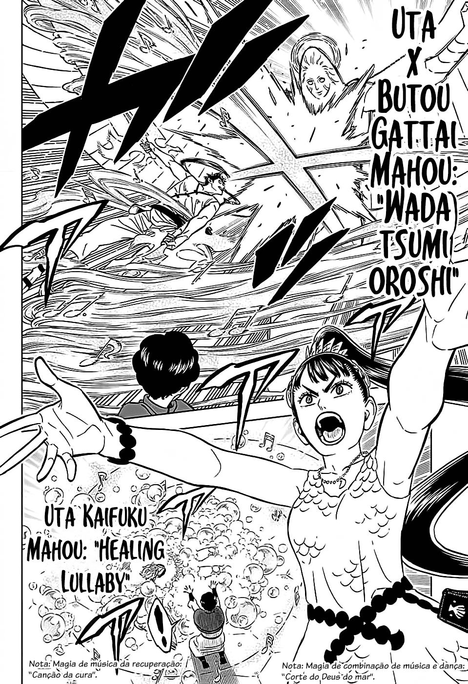 Read Black Clover BR Manga Online