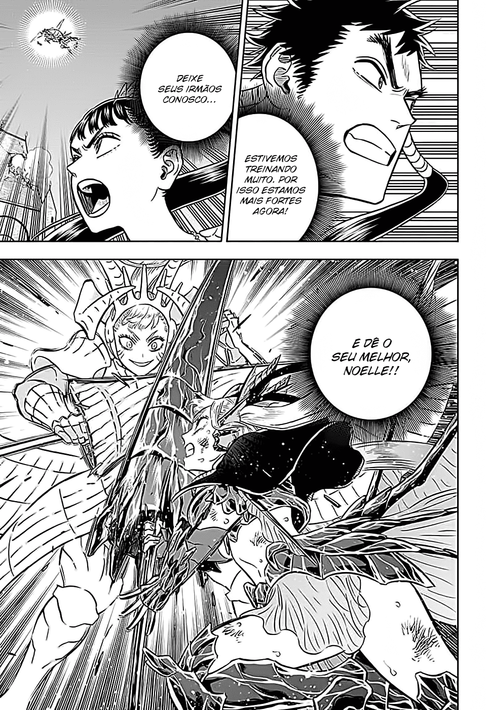 Read Black Clover BR Manga Online