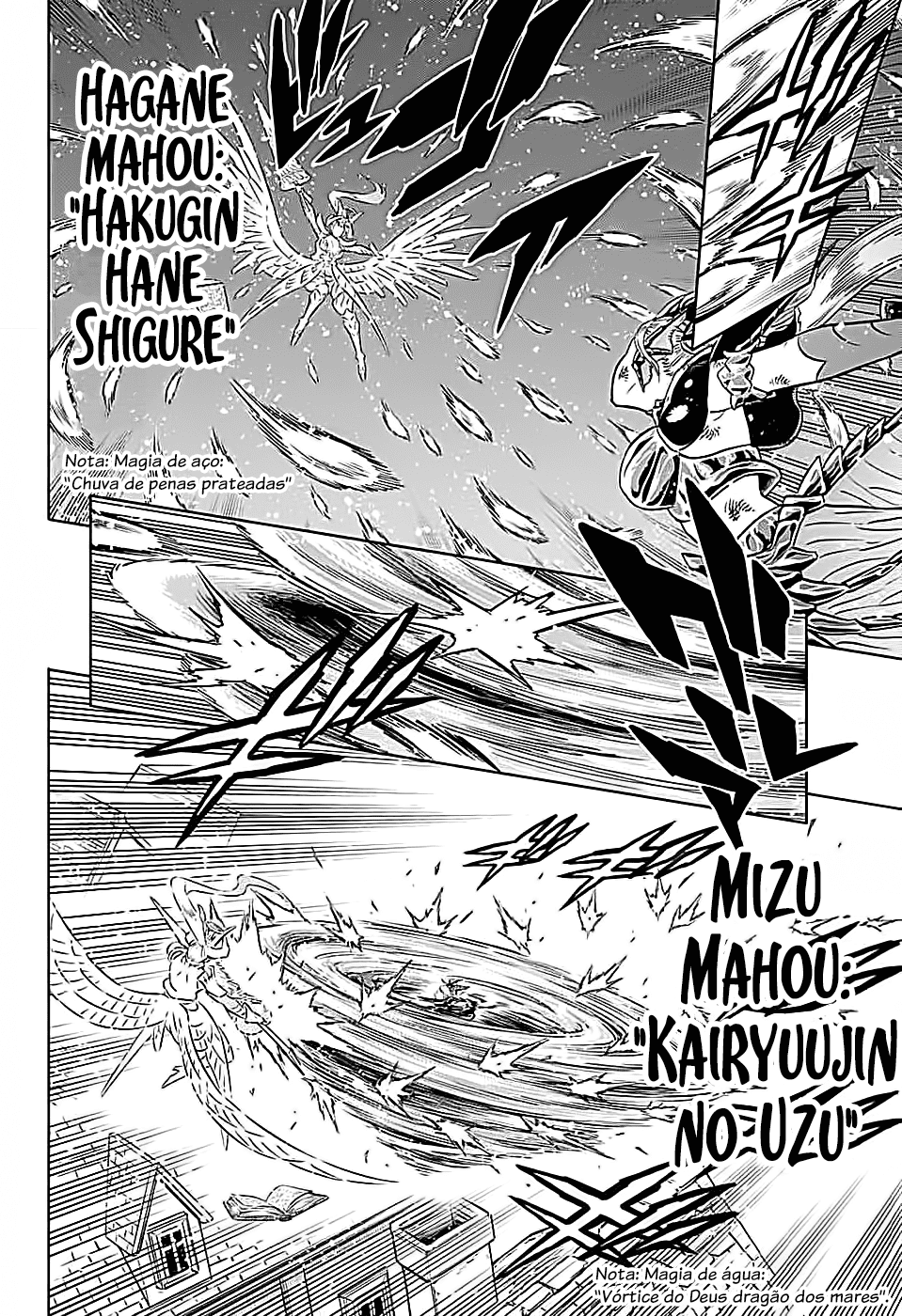 Read Black Clover BR Manga Online