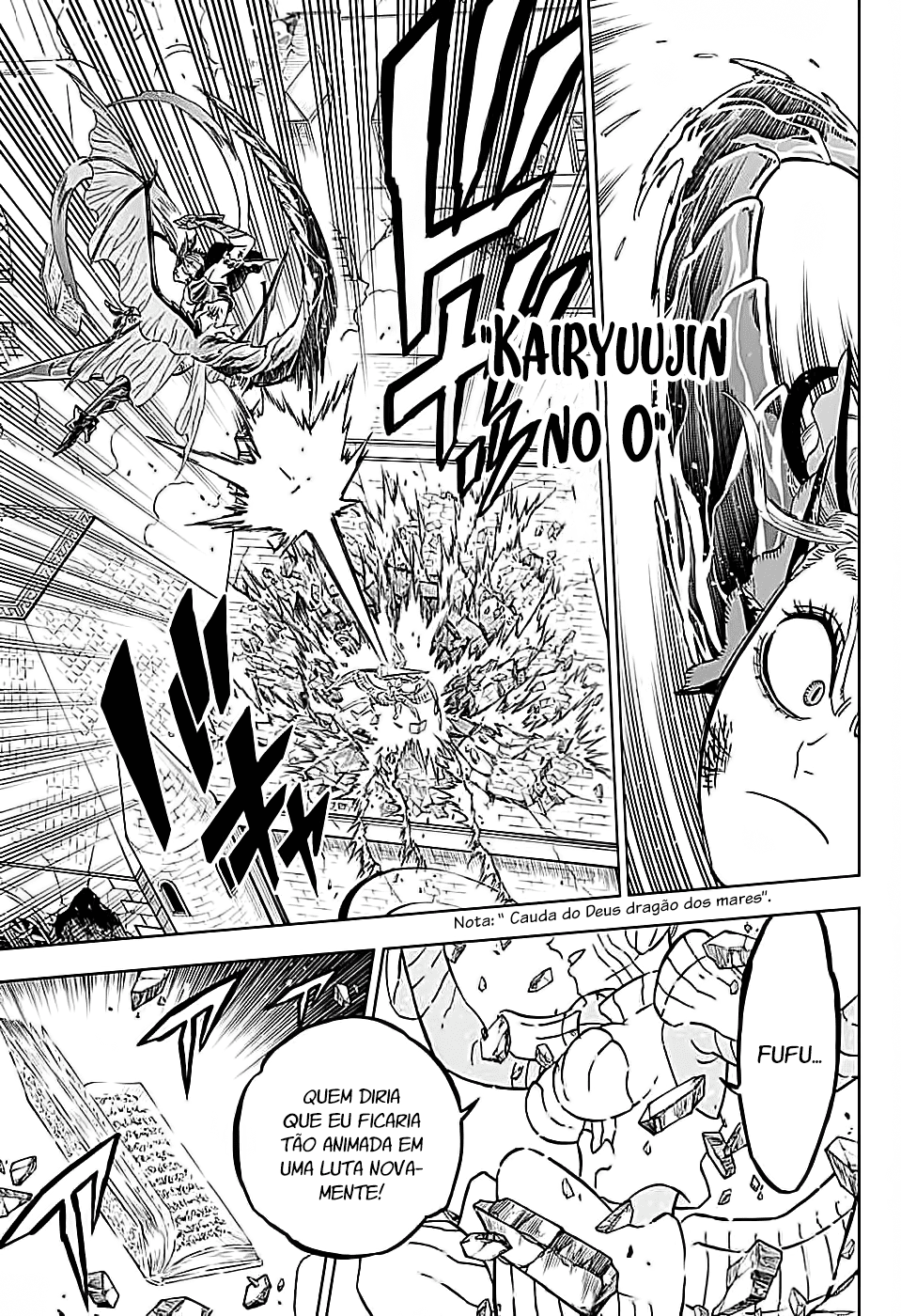 Read Black Clover BR Manga Online