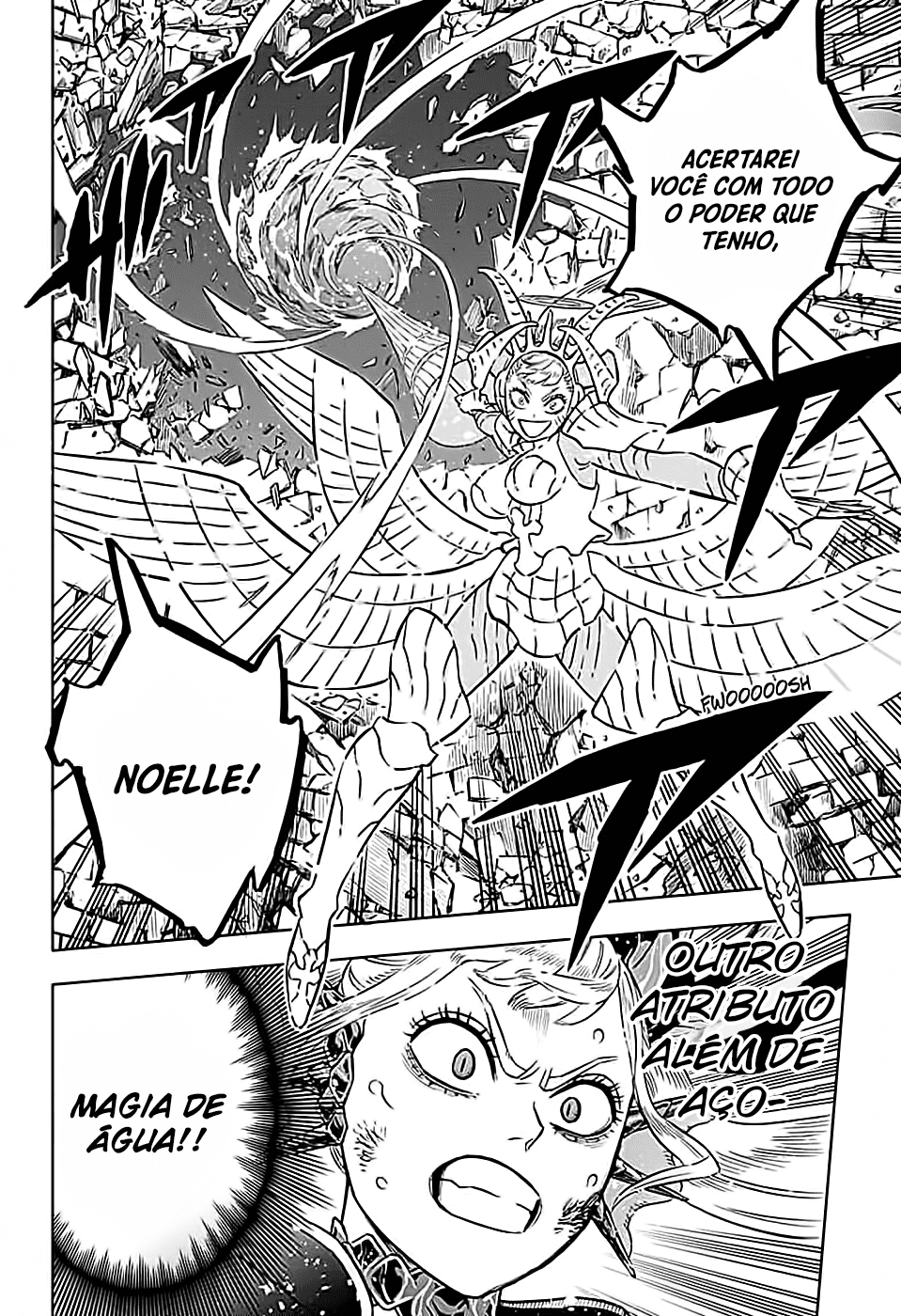 Read Black Clover BR Manga Online