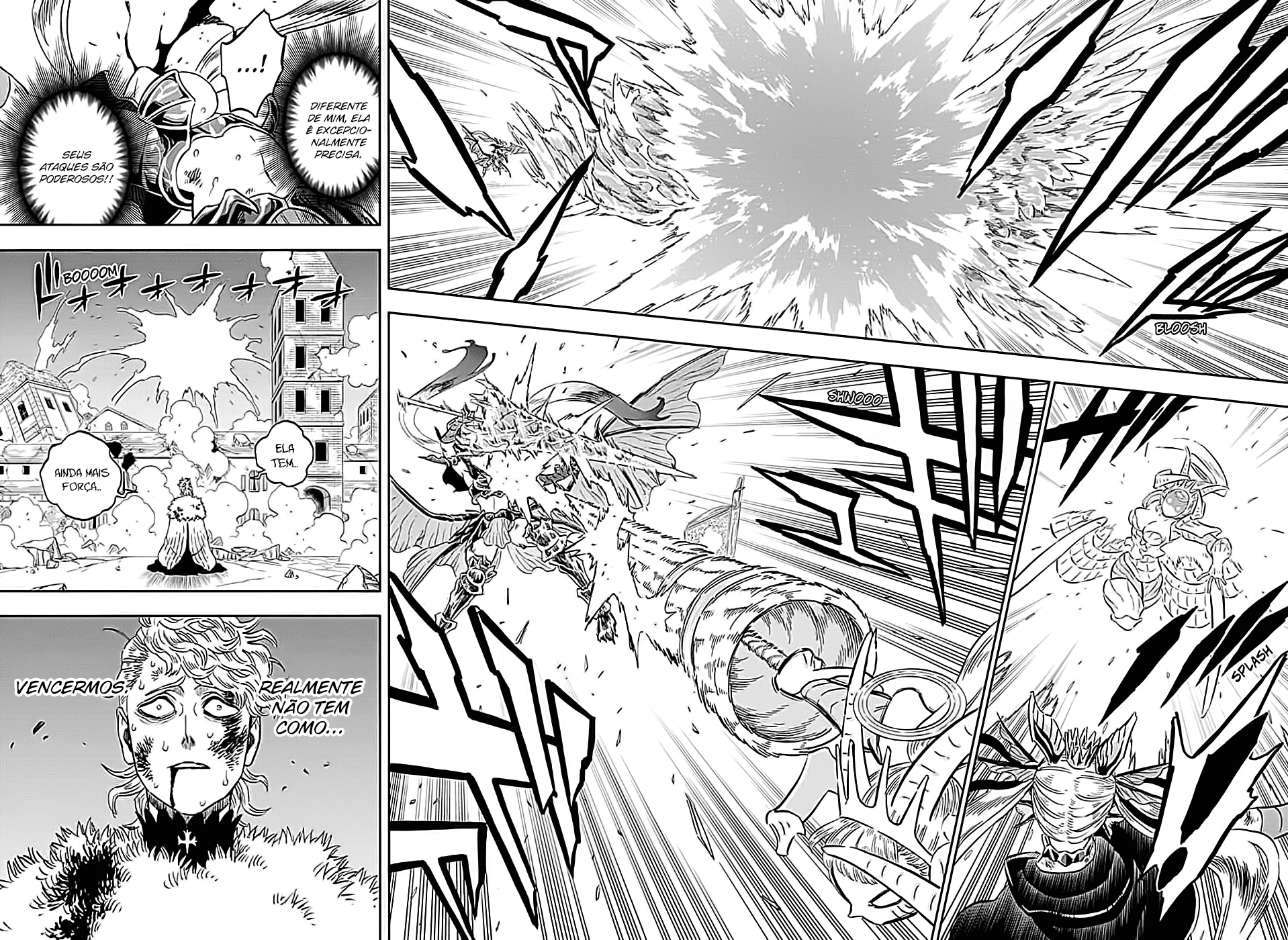 Read Black Clover BR Manga Online