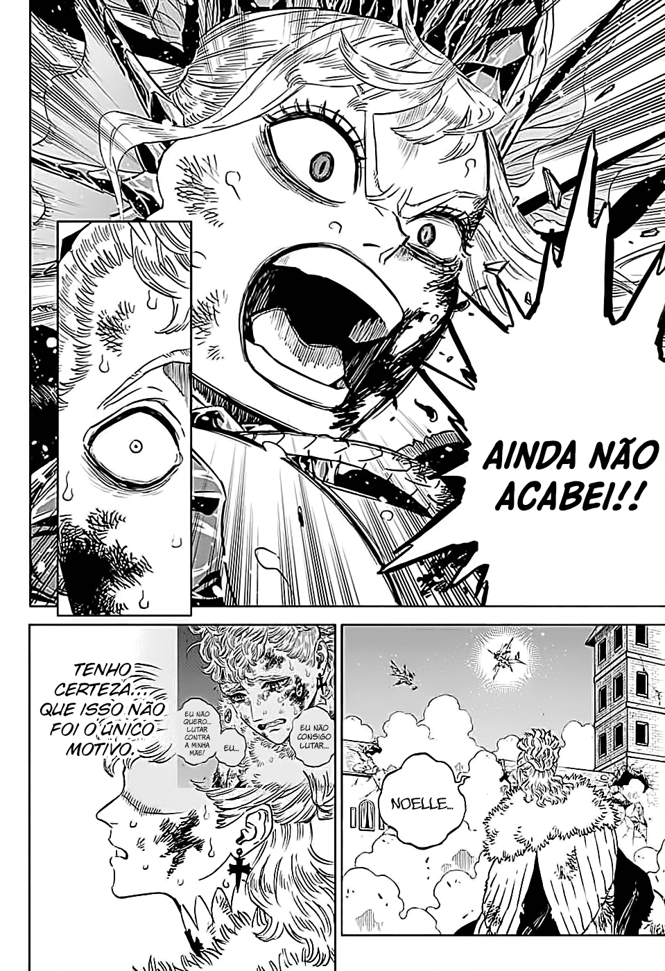 Read Black Clover BR Manga Online