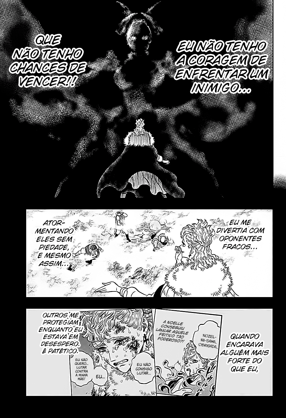 Read Black Clover BR Manga Online