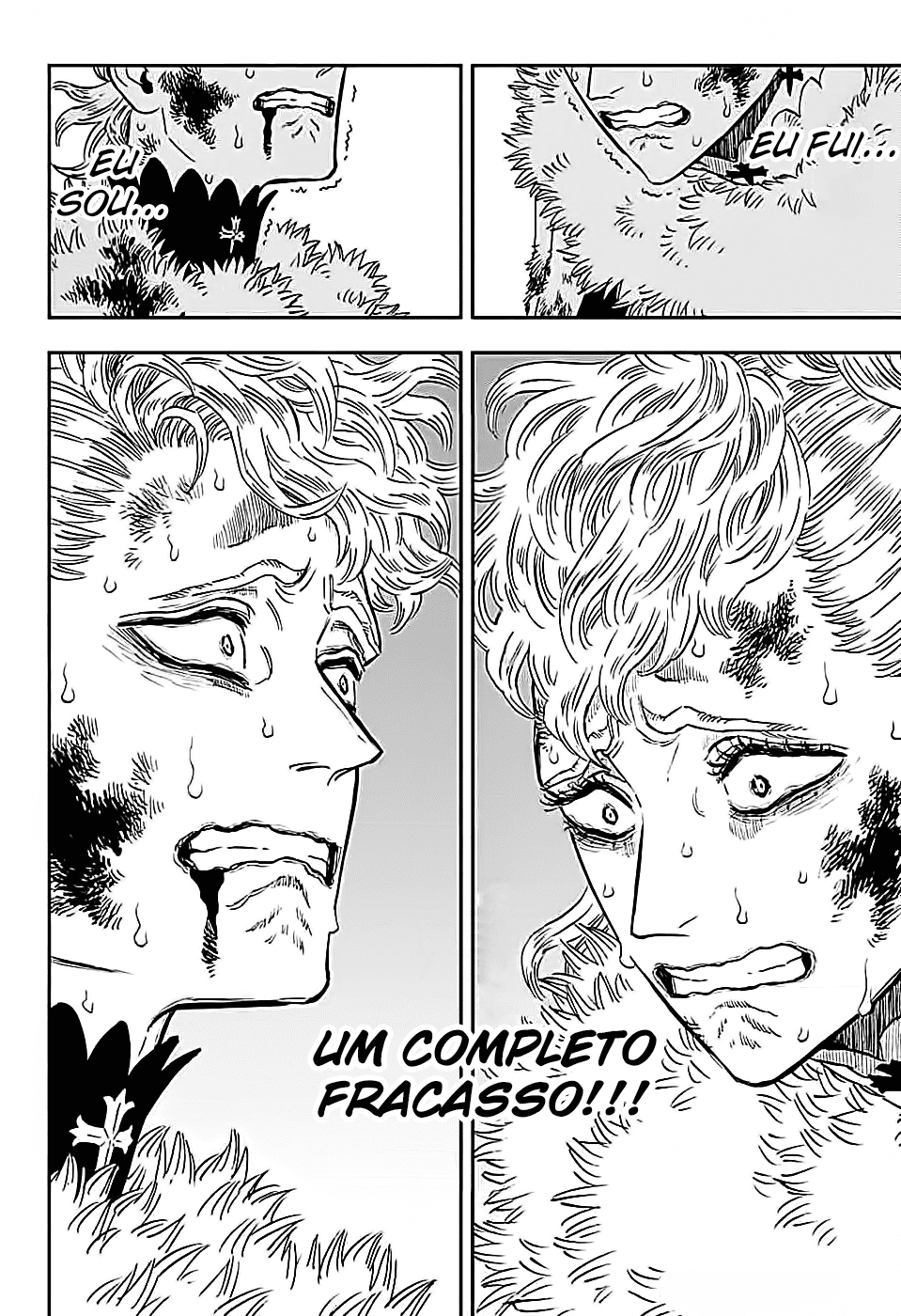 Read Black Clover BR Manga Online