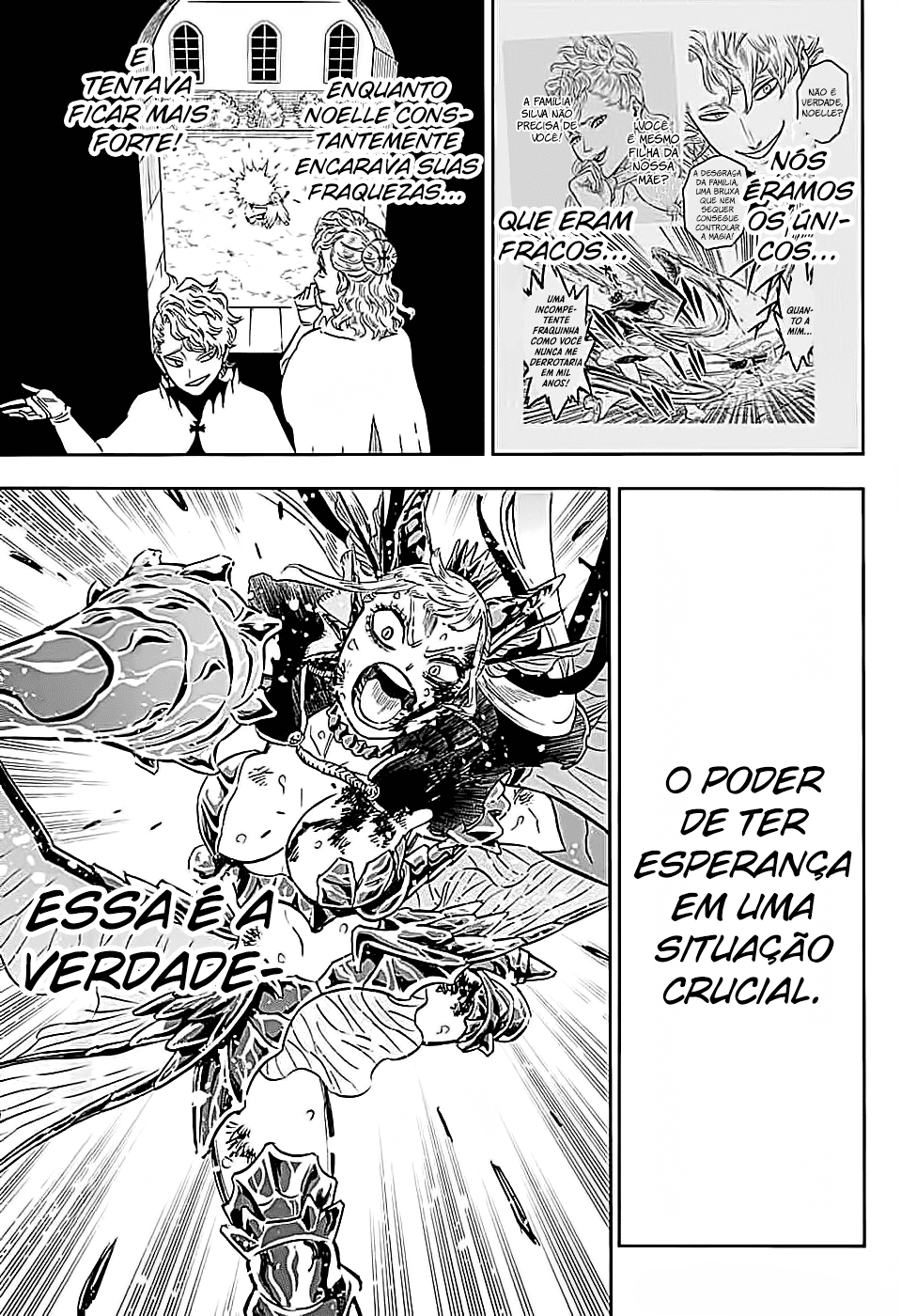 Read Black Clover BR Manga Online