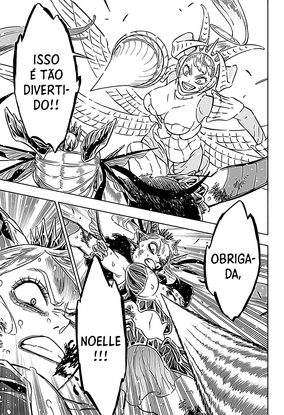 Read Black Clover BR Manga Online