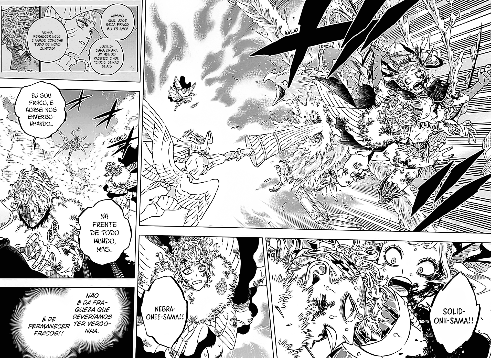Read Black Clover BR Manga Online