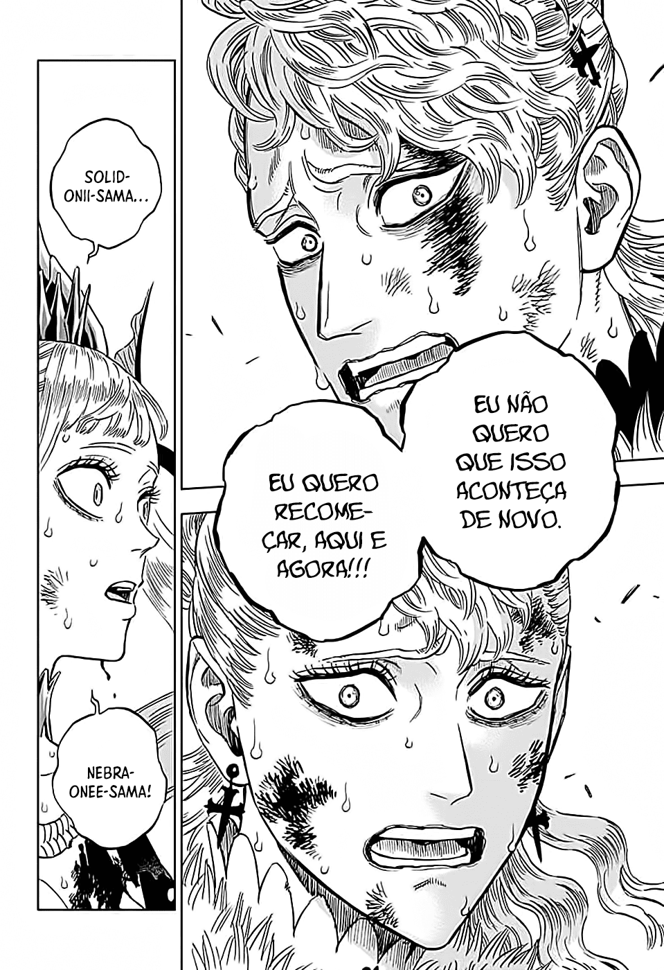 Read Black Clover BR Manga Online