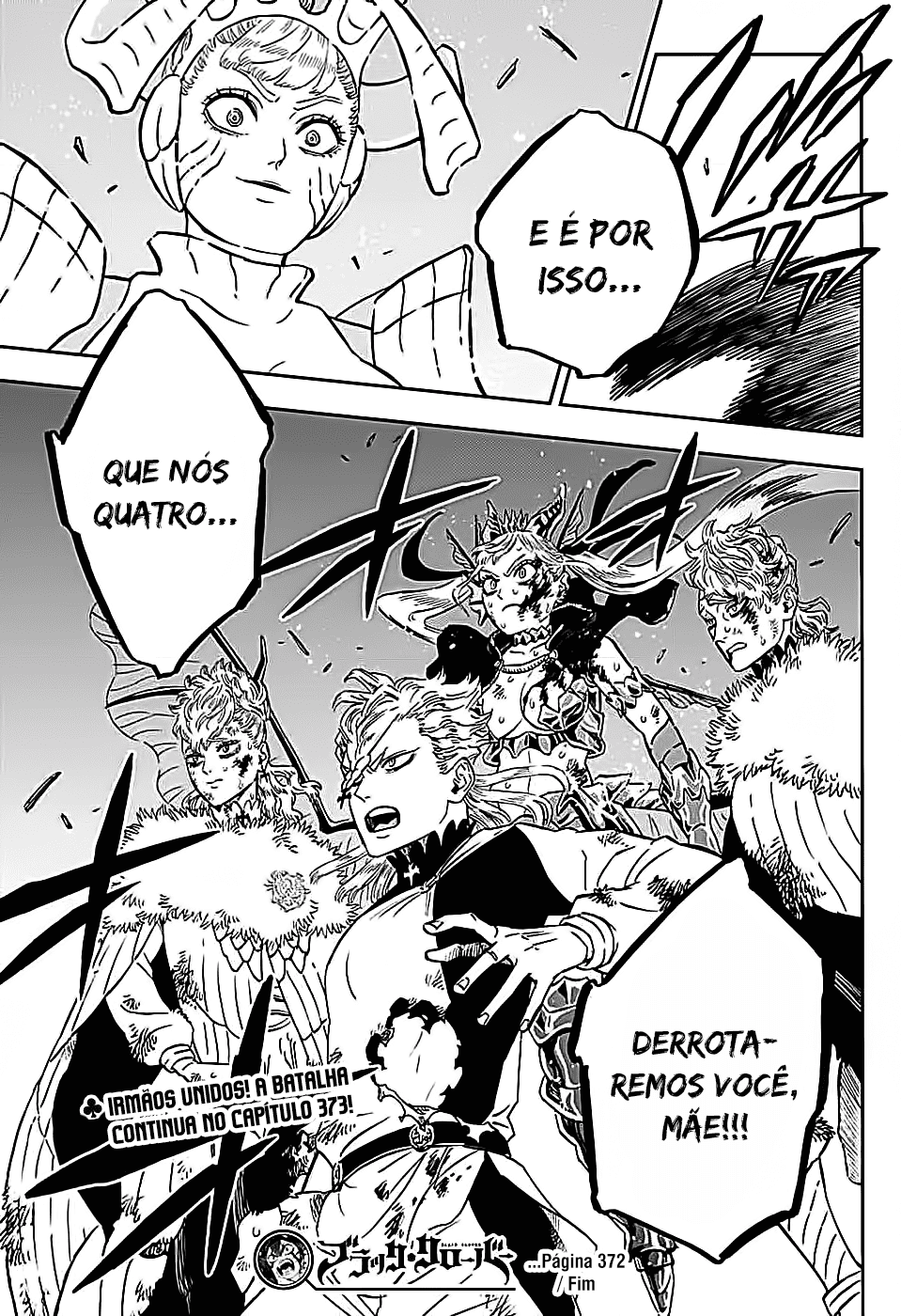 Read Black Clover BR Manga Online