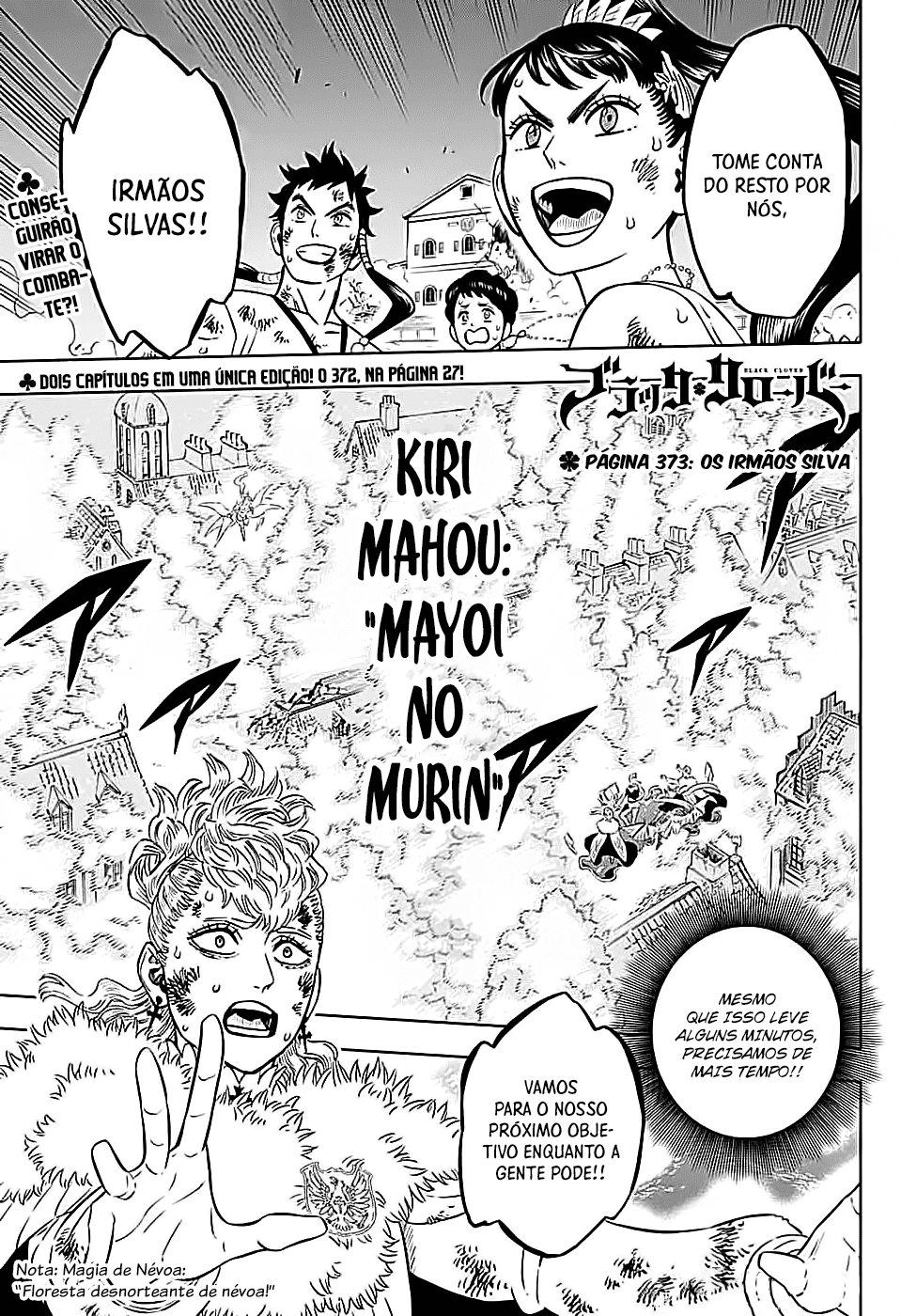 Read Black Clover BR Manga Online
