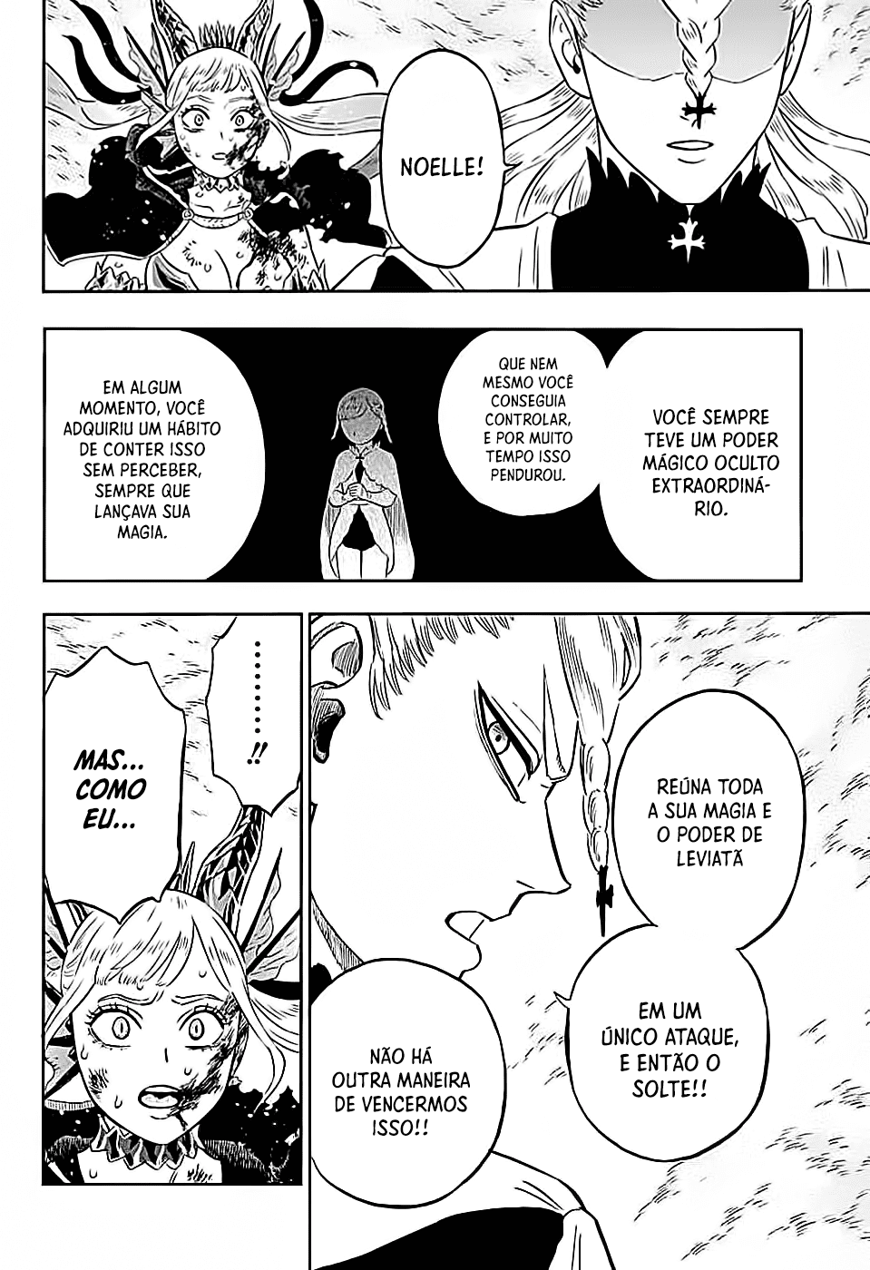 Read Black Clover BR Manga Online