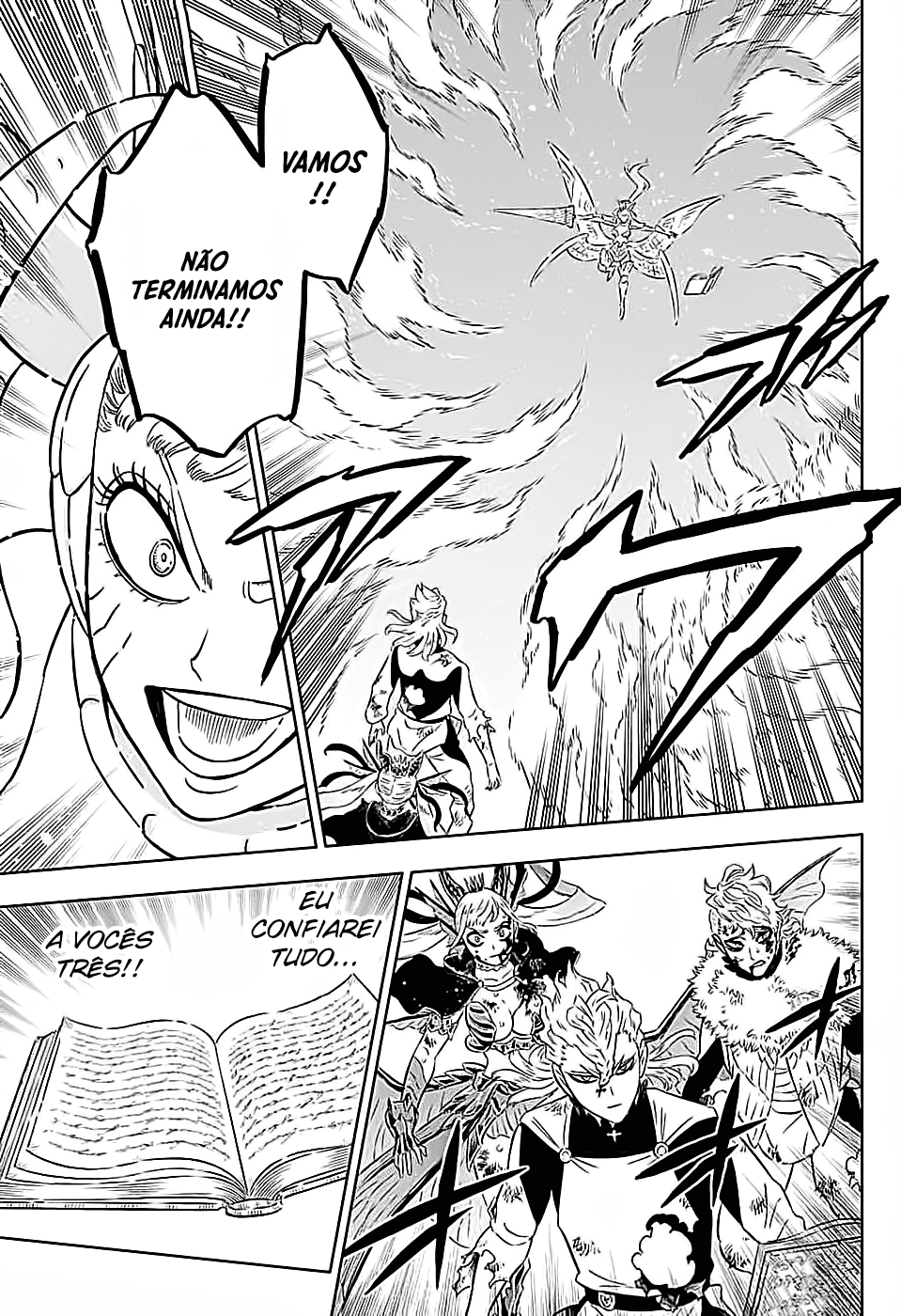 Read Black Clover BR Manga Online