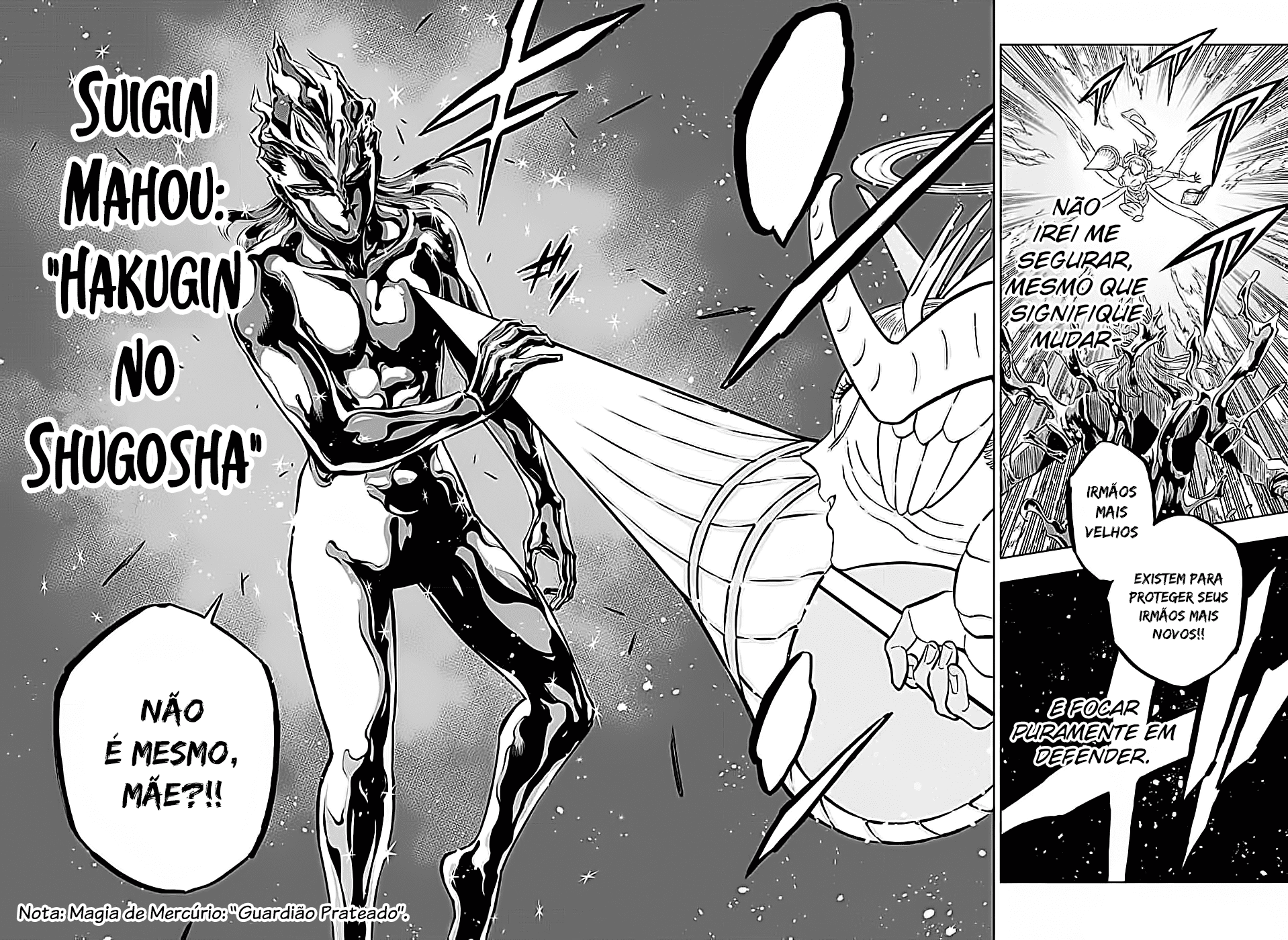 Read Black Clover BR Manga Online