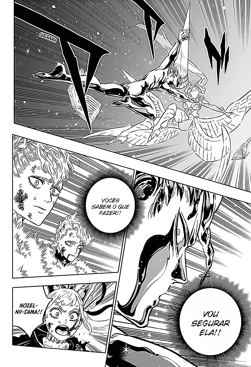 Read Black Clover BR Manga Online