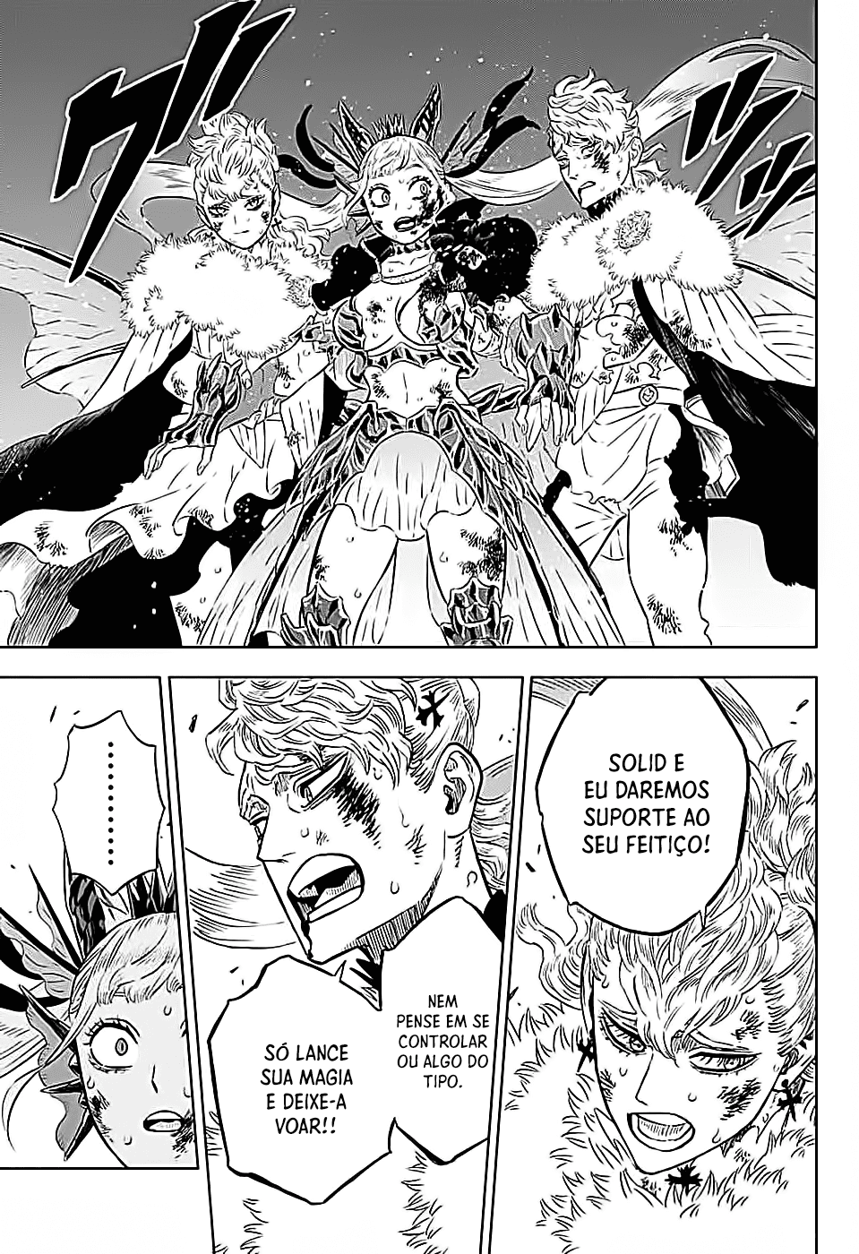 Read Black Clover BR Manga Online
