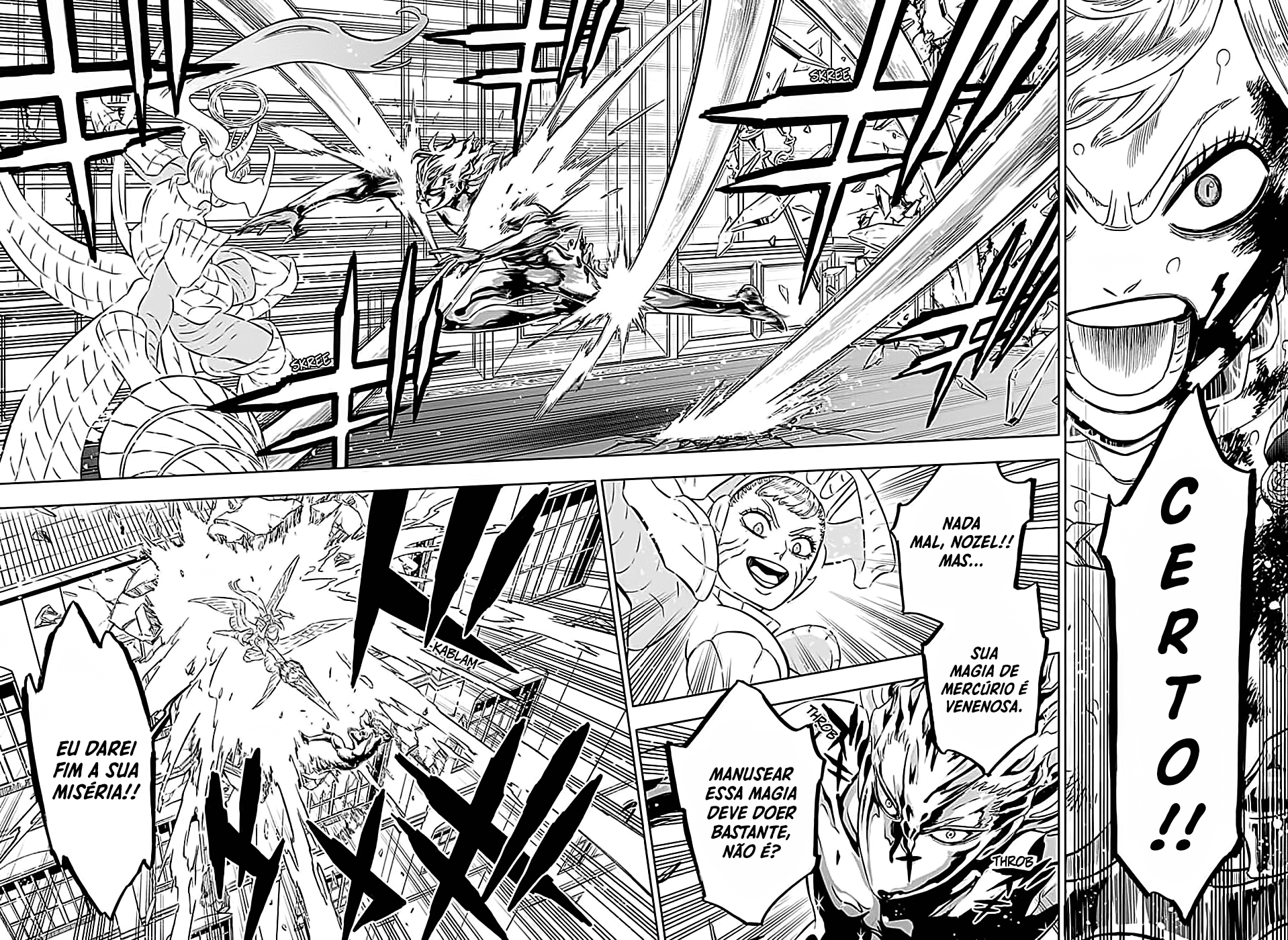 Read Black Clover BR Manga Online