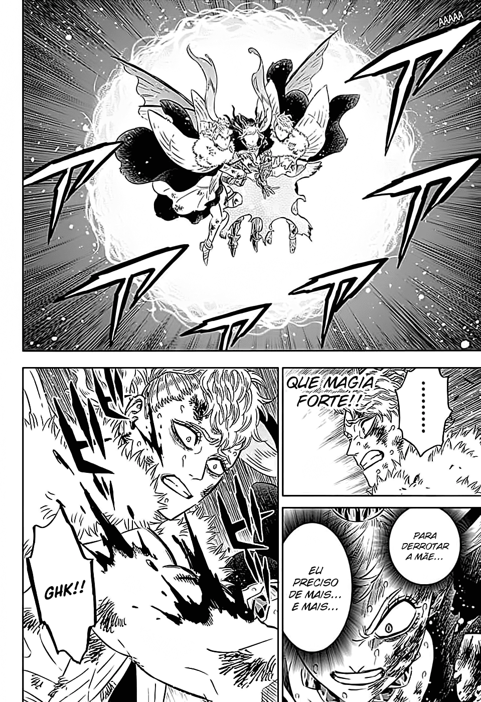 Read Black Clover BR Manga Online