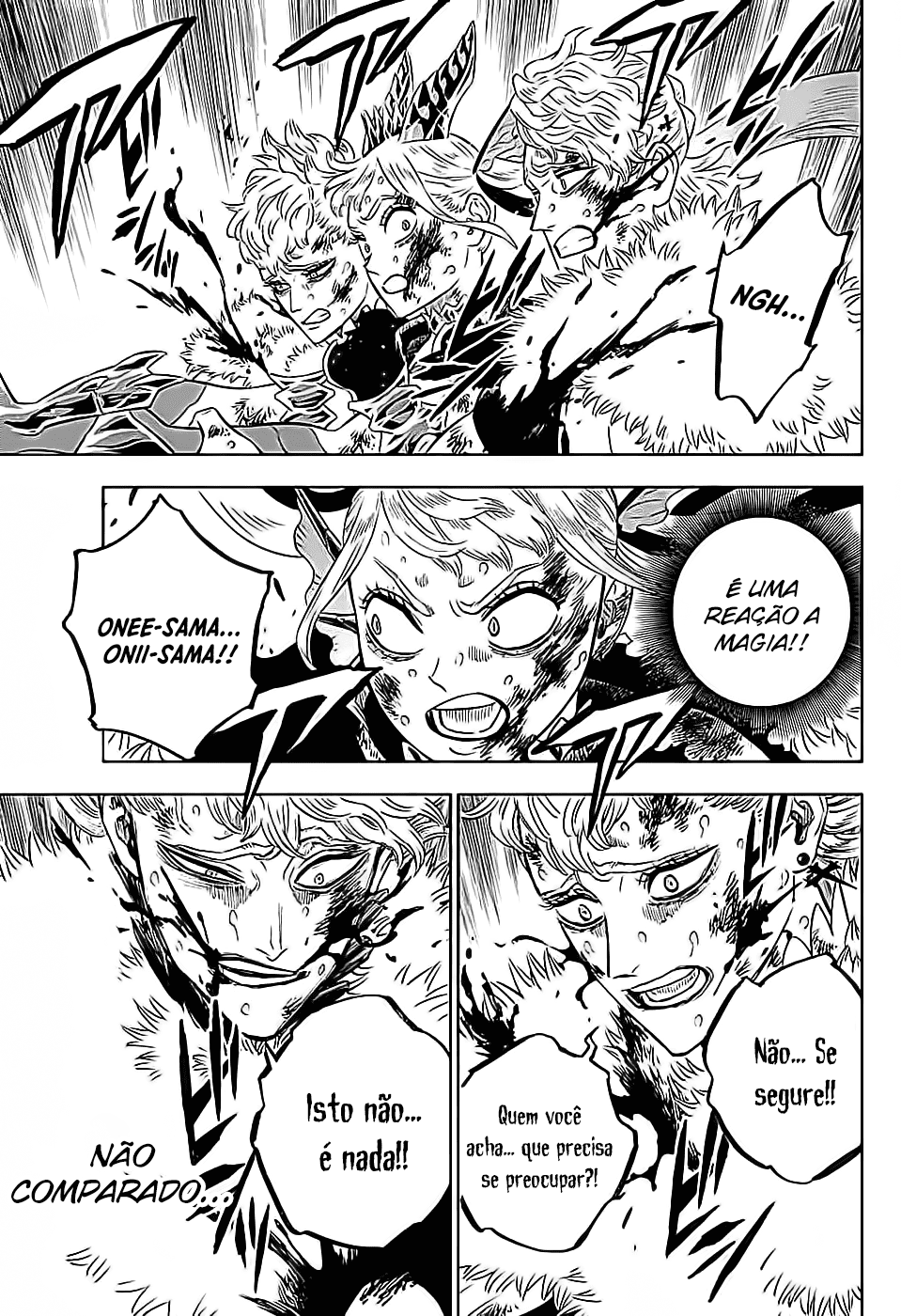 Read Black Clover BR Manga Online