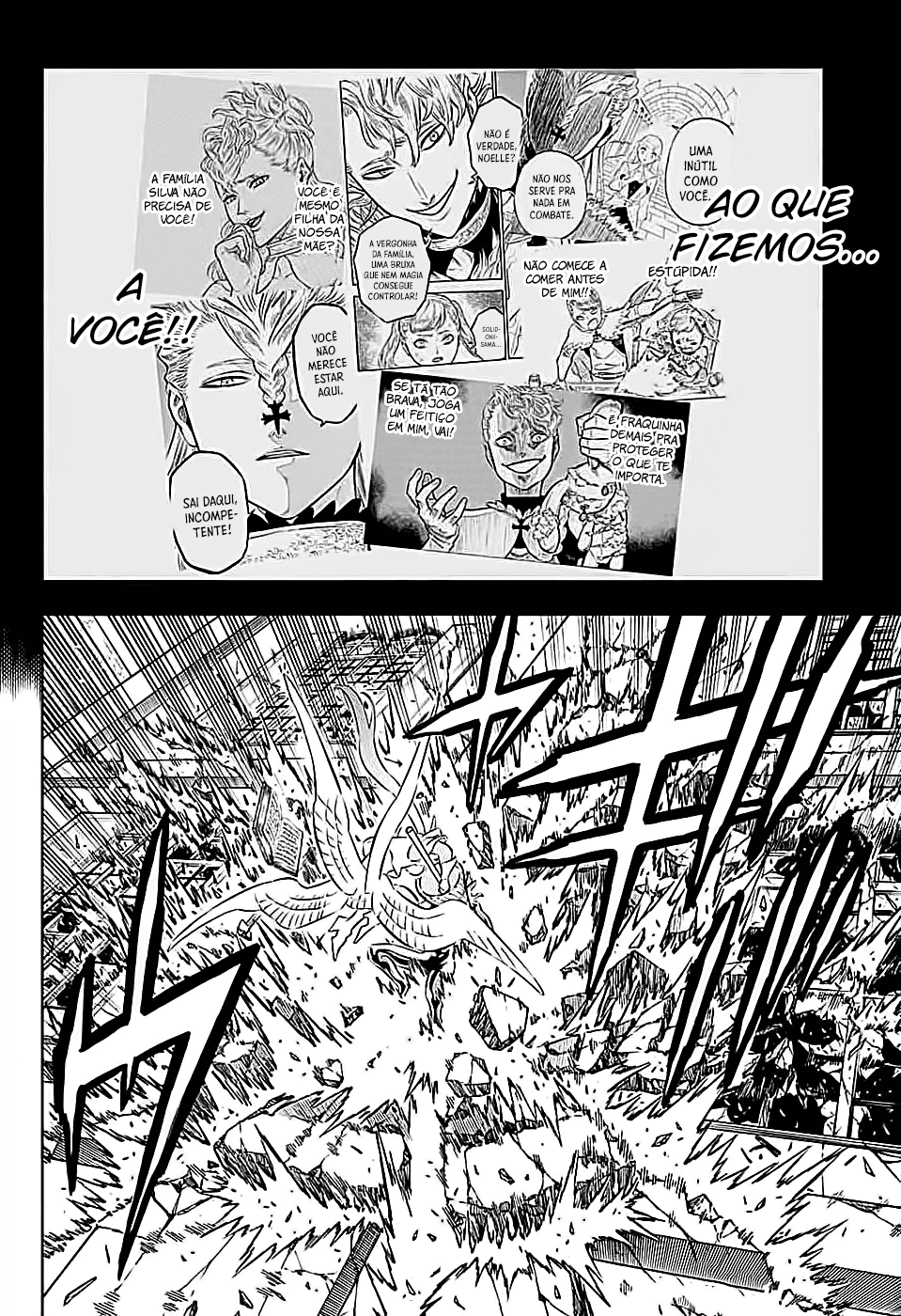 Read Black Clover BR Manga Online