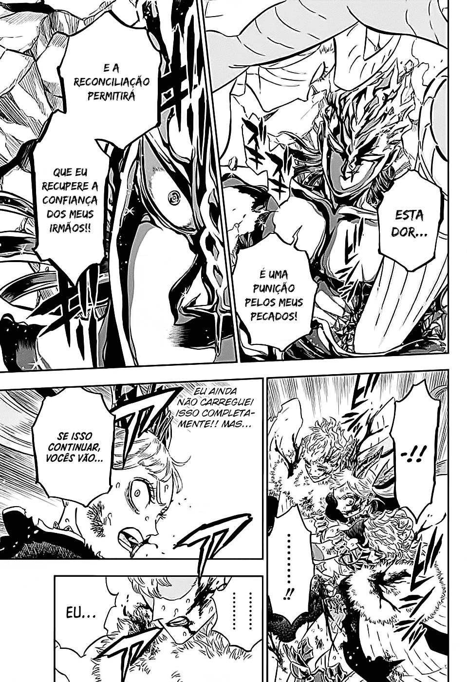 Read Black Clover BR Manga Online