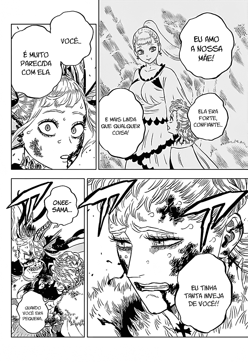 Read Black Clover BR Manga Online