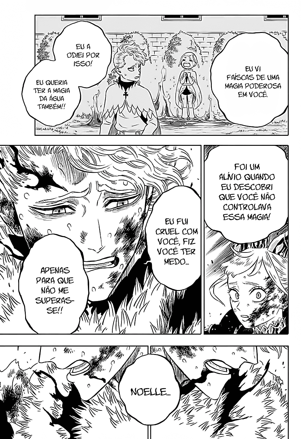 Read Black Clover BR Manga Online