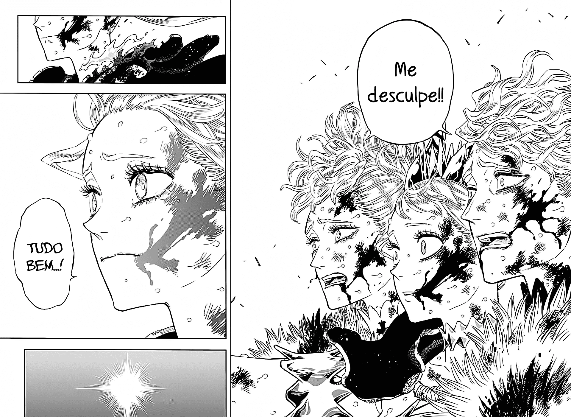 Read Black Clover BR Manga Online