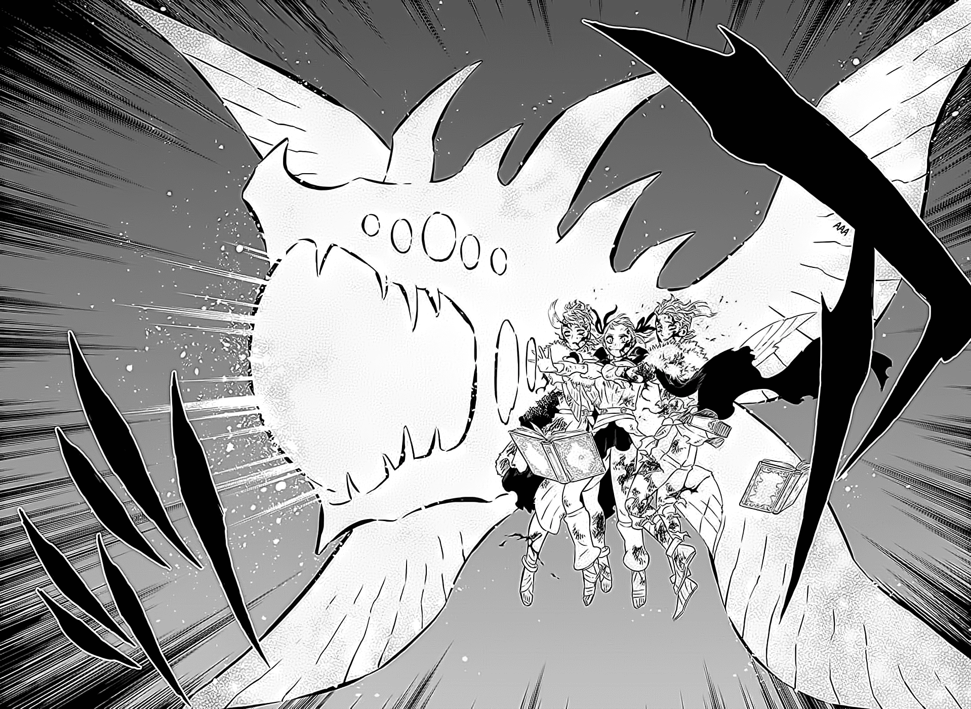 Read Black Clover BR Manga Online