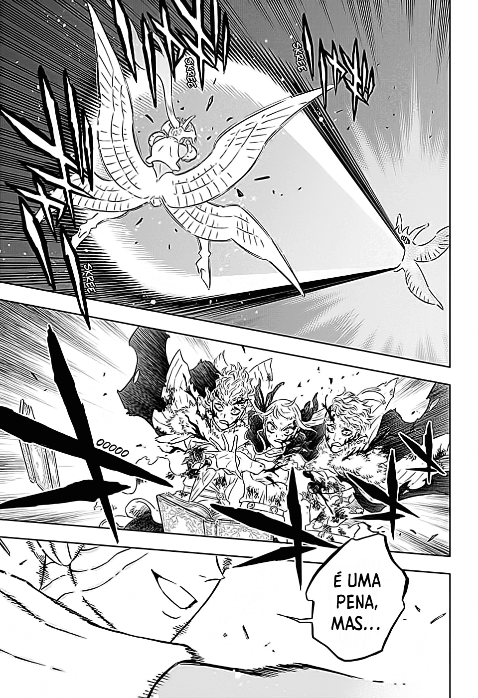 Read Black Clover BR Manga Online