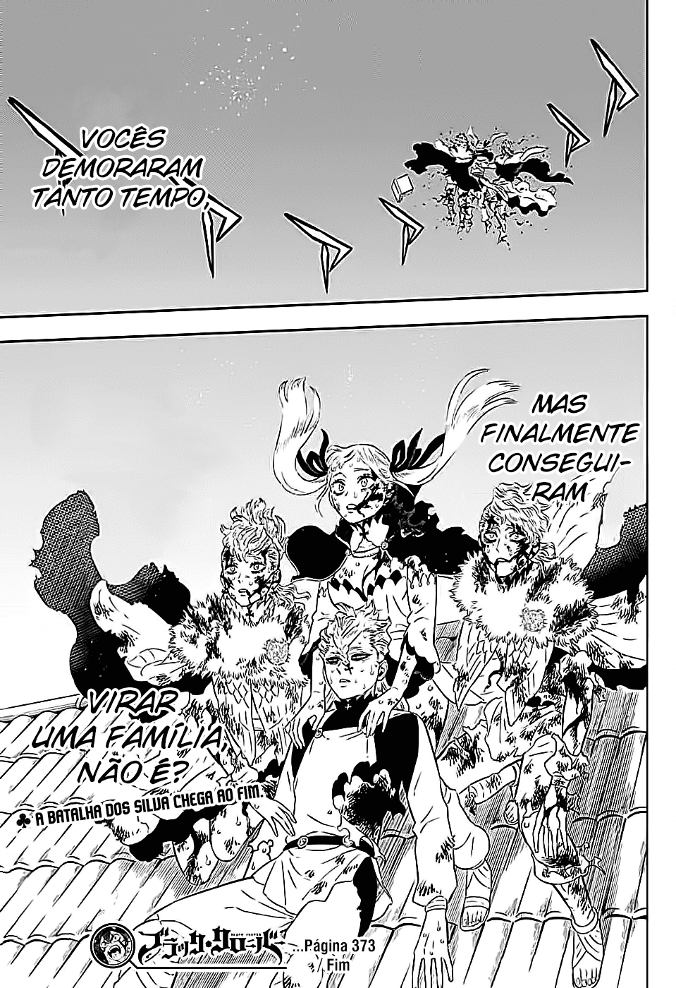 Read Black Clover BR Manga Online