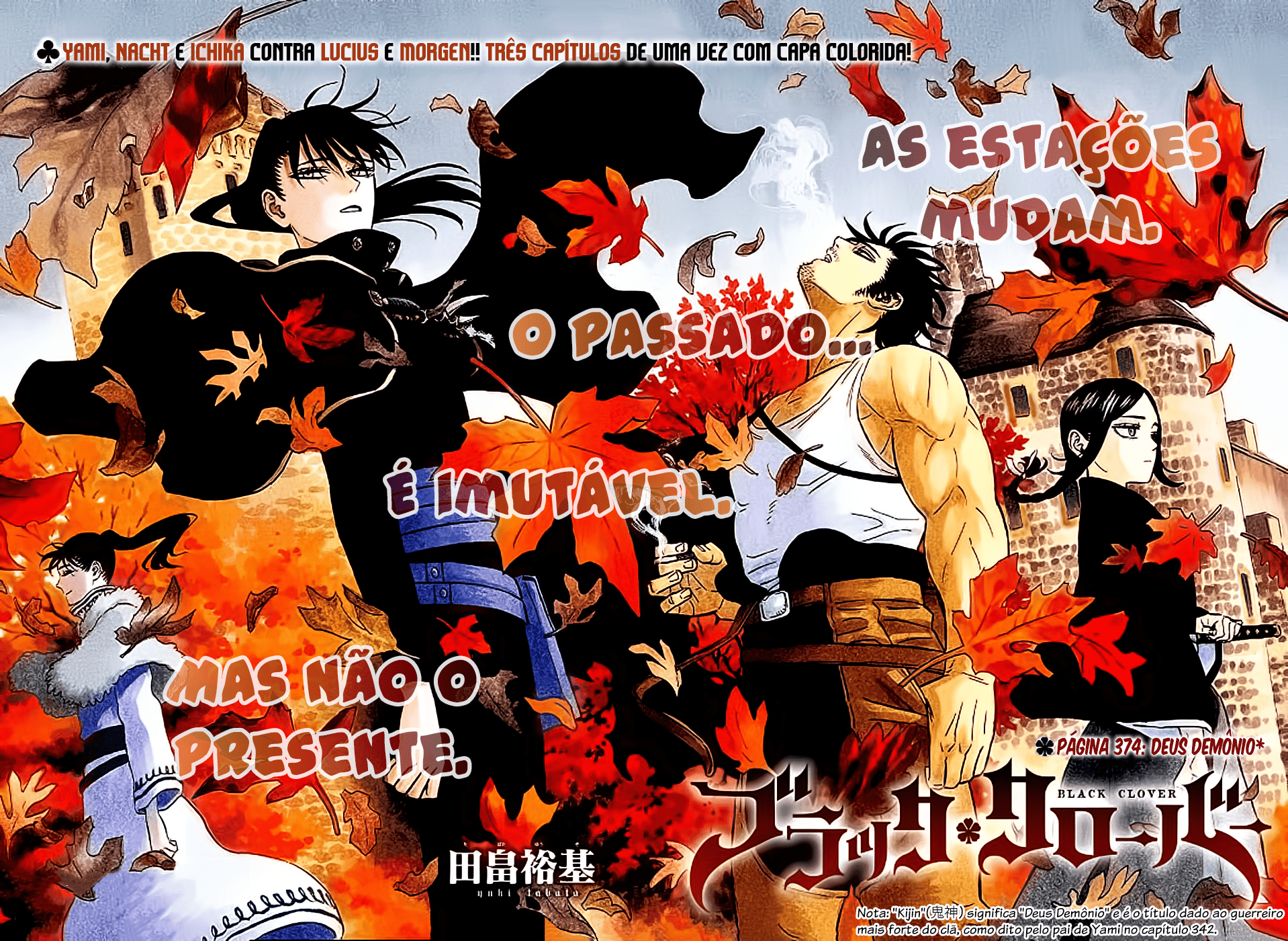 Read Black Clover BR Manga Online
