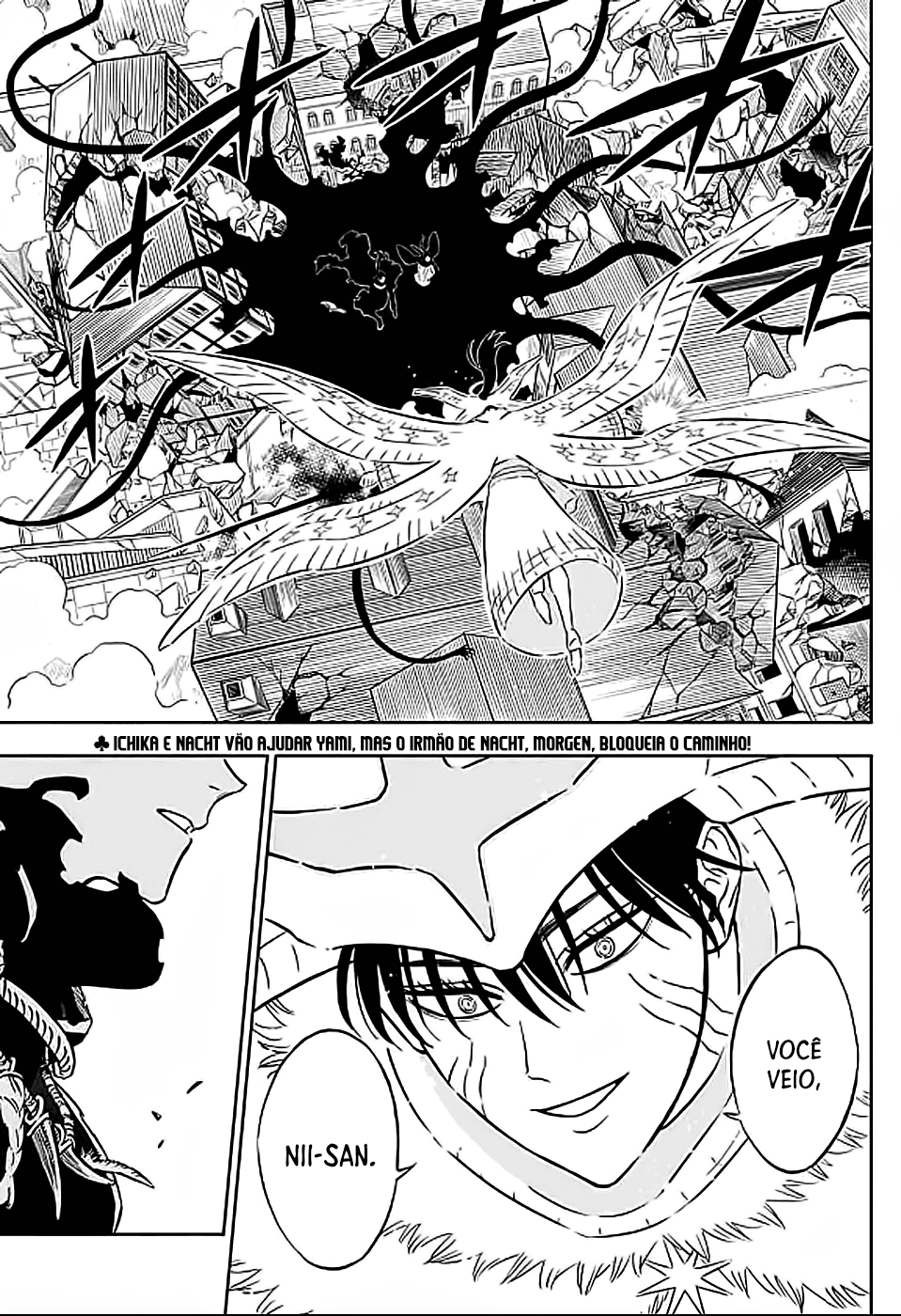 Read Black Clover BR Manga Online