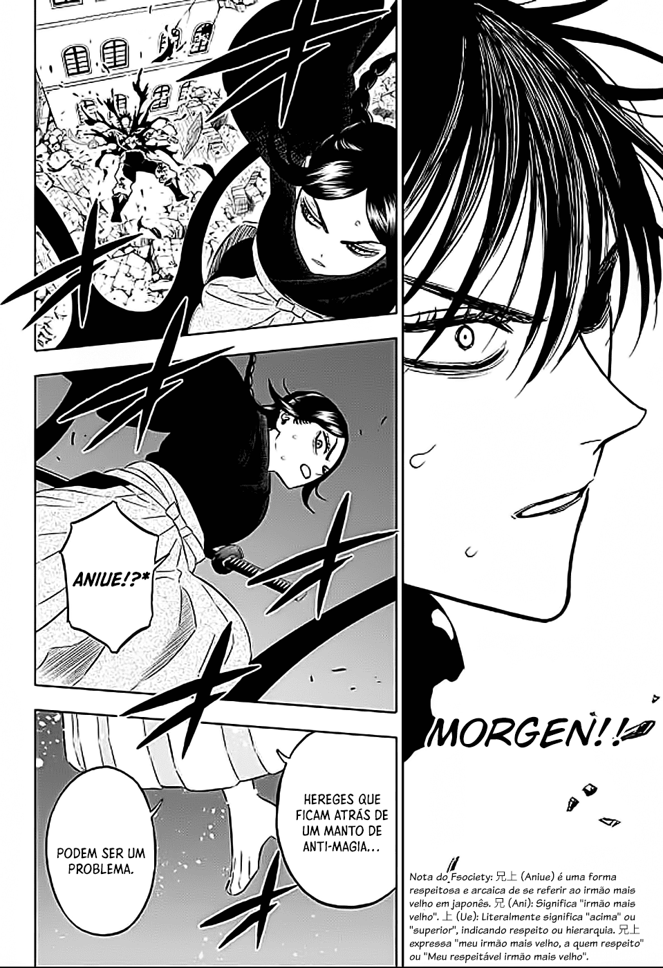 Read Black Clover BR Manga Online