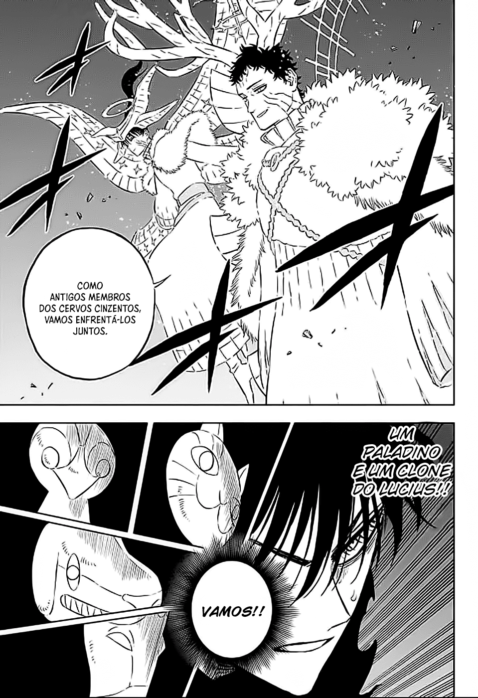 Read Black Clover BR Manga Online