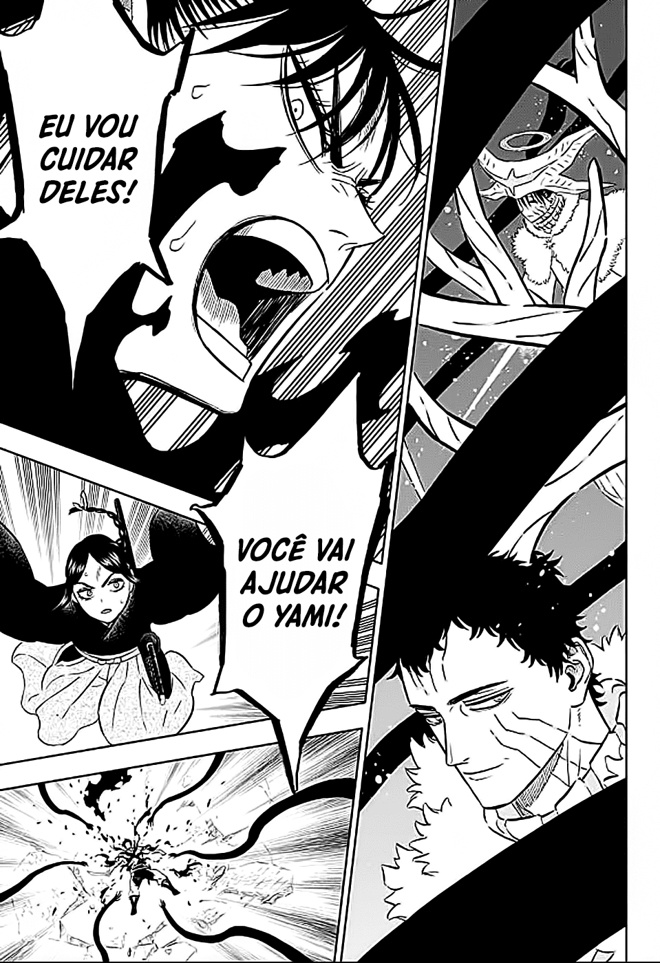 Read Black Clover BR Manga Online