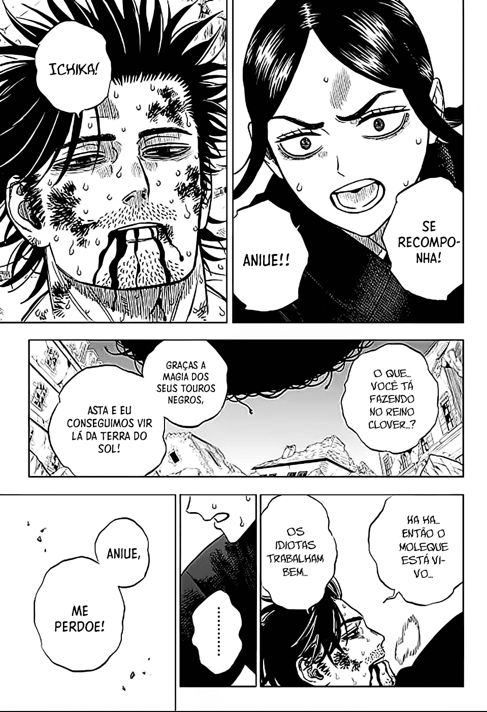 Read Black Clover BR Manga Online