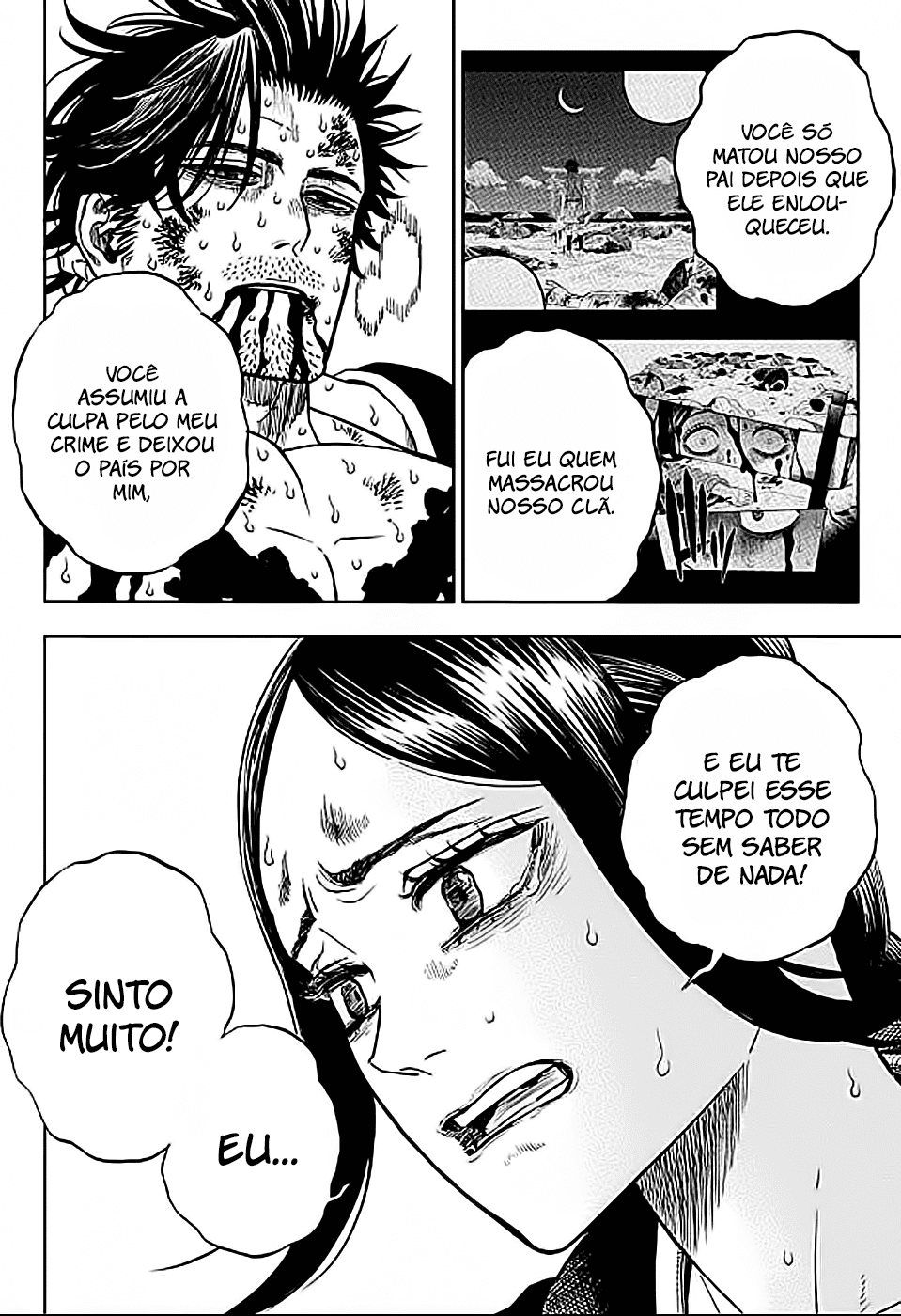 Read Black Clover BR Manga Online