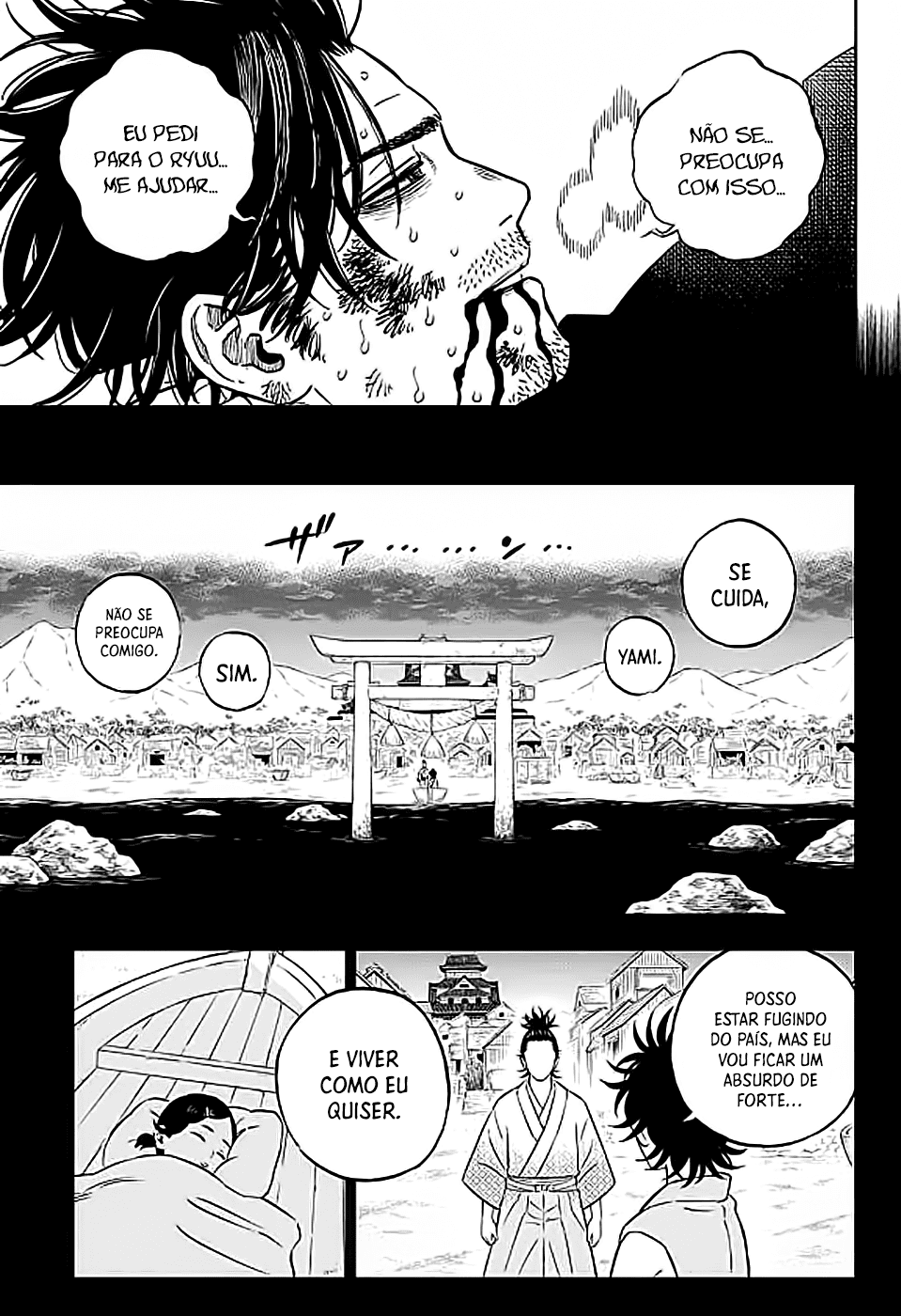 Read Black Clover BR Manga Online