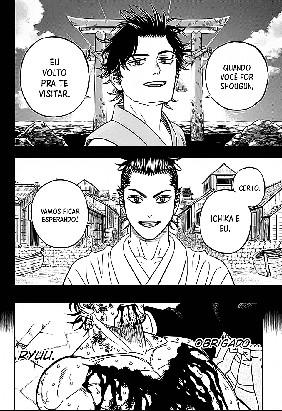 Read Black Clover BR Manga Online