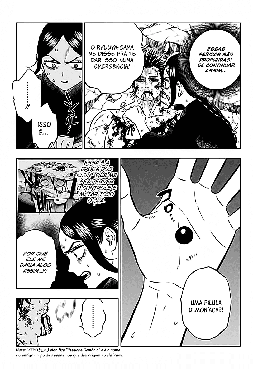 Read Black Clover BR Manga Online