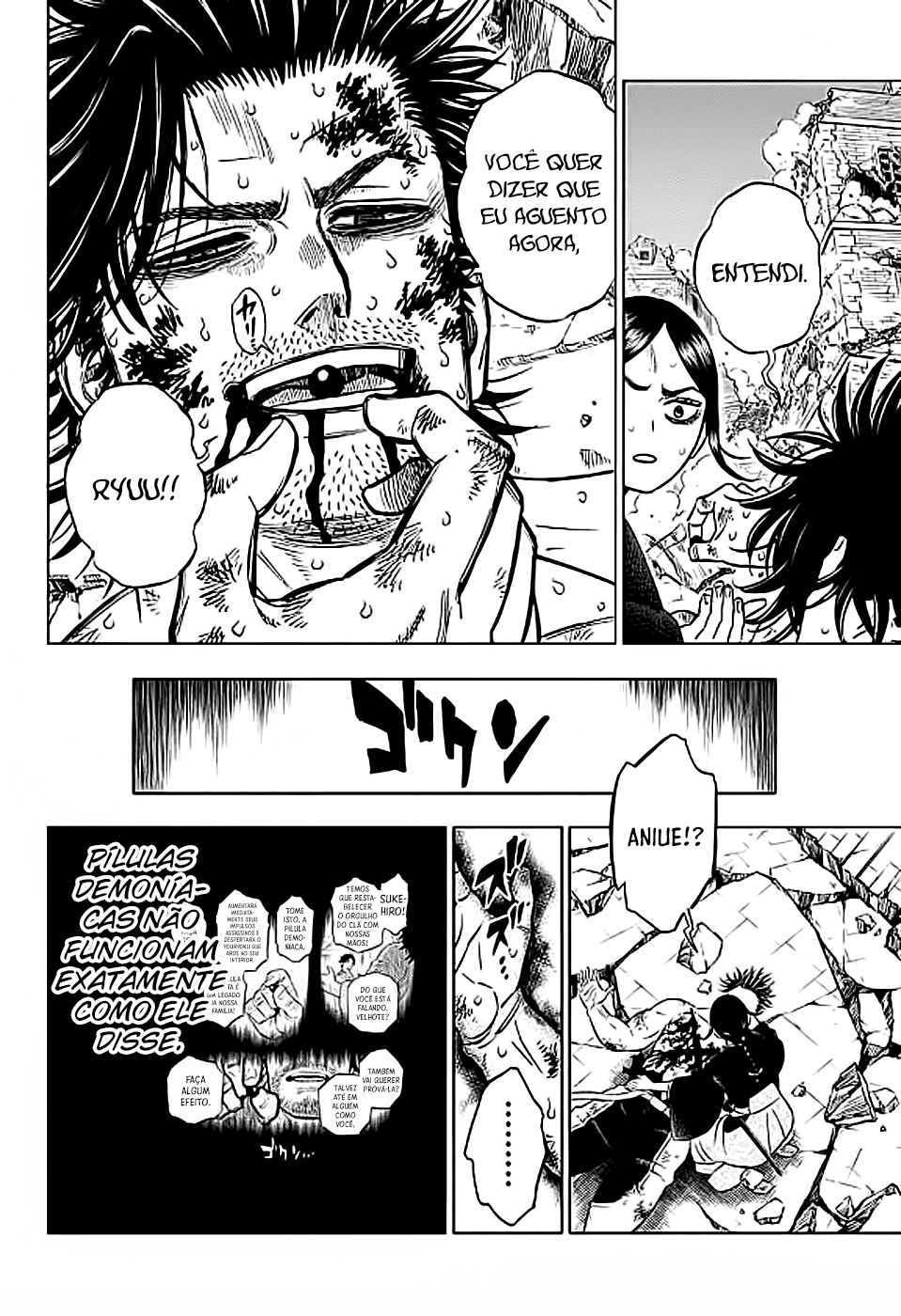 Read Black Clover BR Manga Online