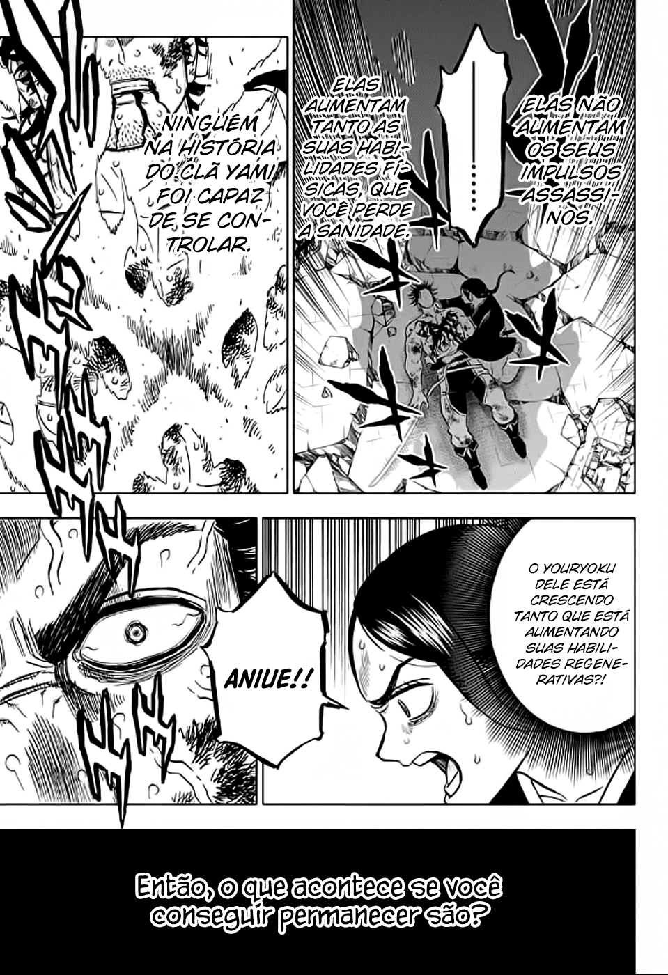 Read Black Clover BR Manga Online